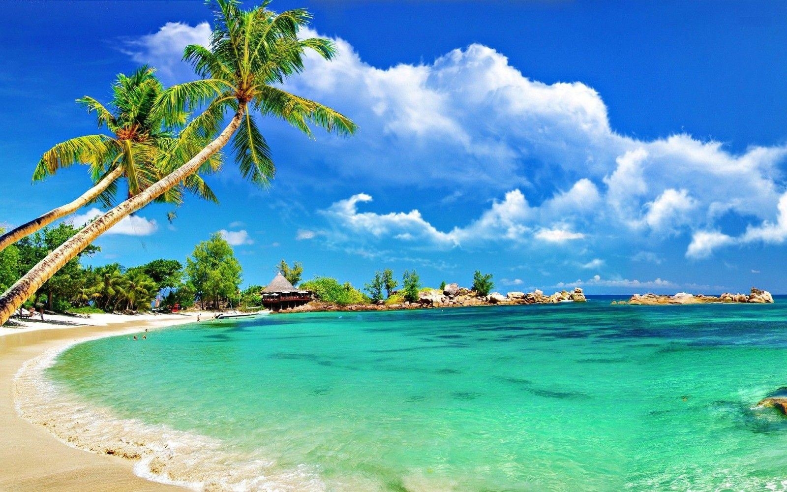 1600x1000 Beach Scenes Desktop Wallpaper Free Beach Scenes, Desktop