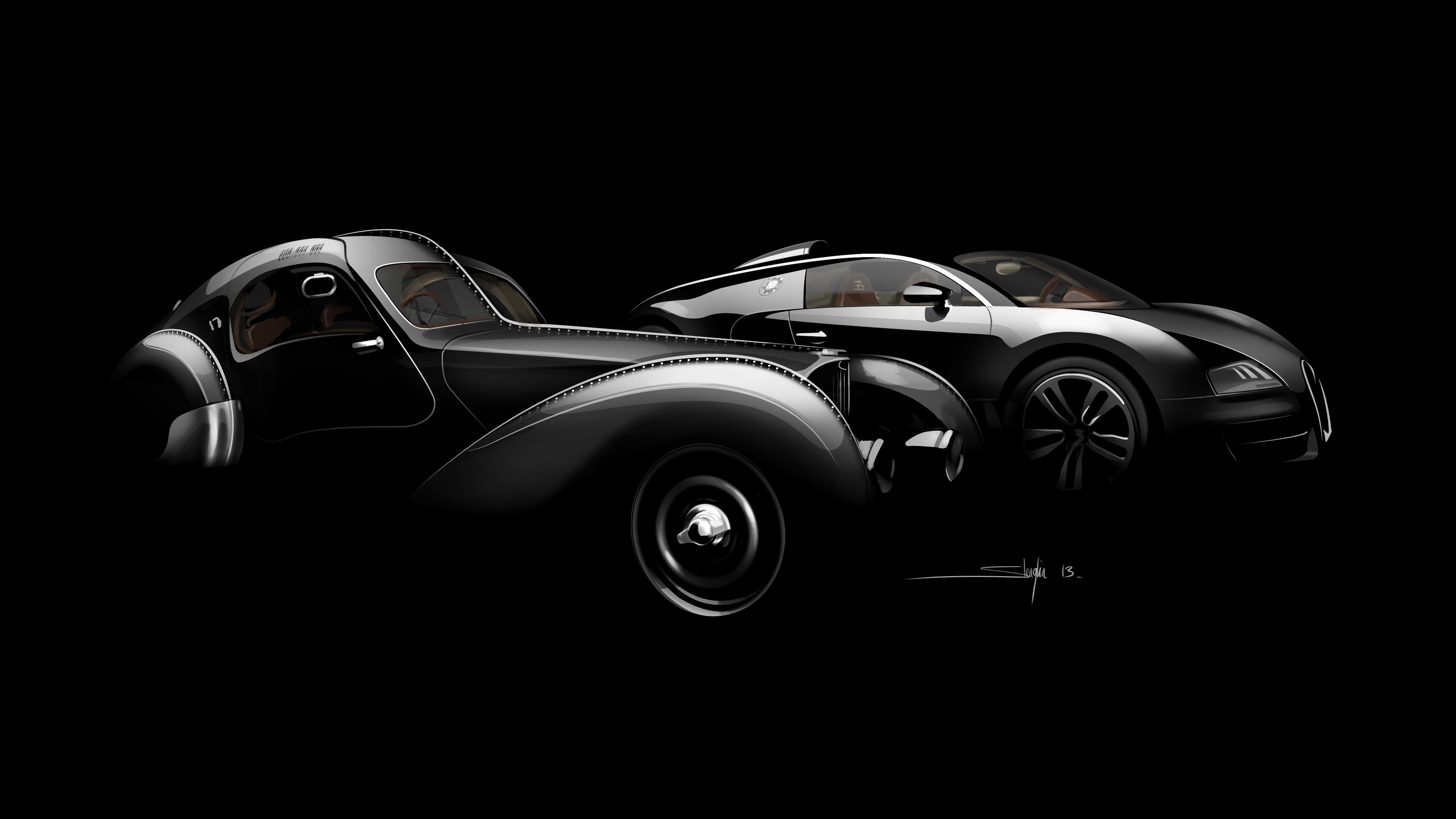 4800x2700 Bugatti Type 57 Wallpaper 14 X 2700, Desktop