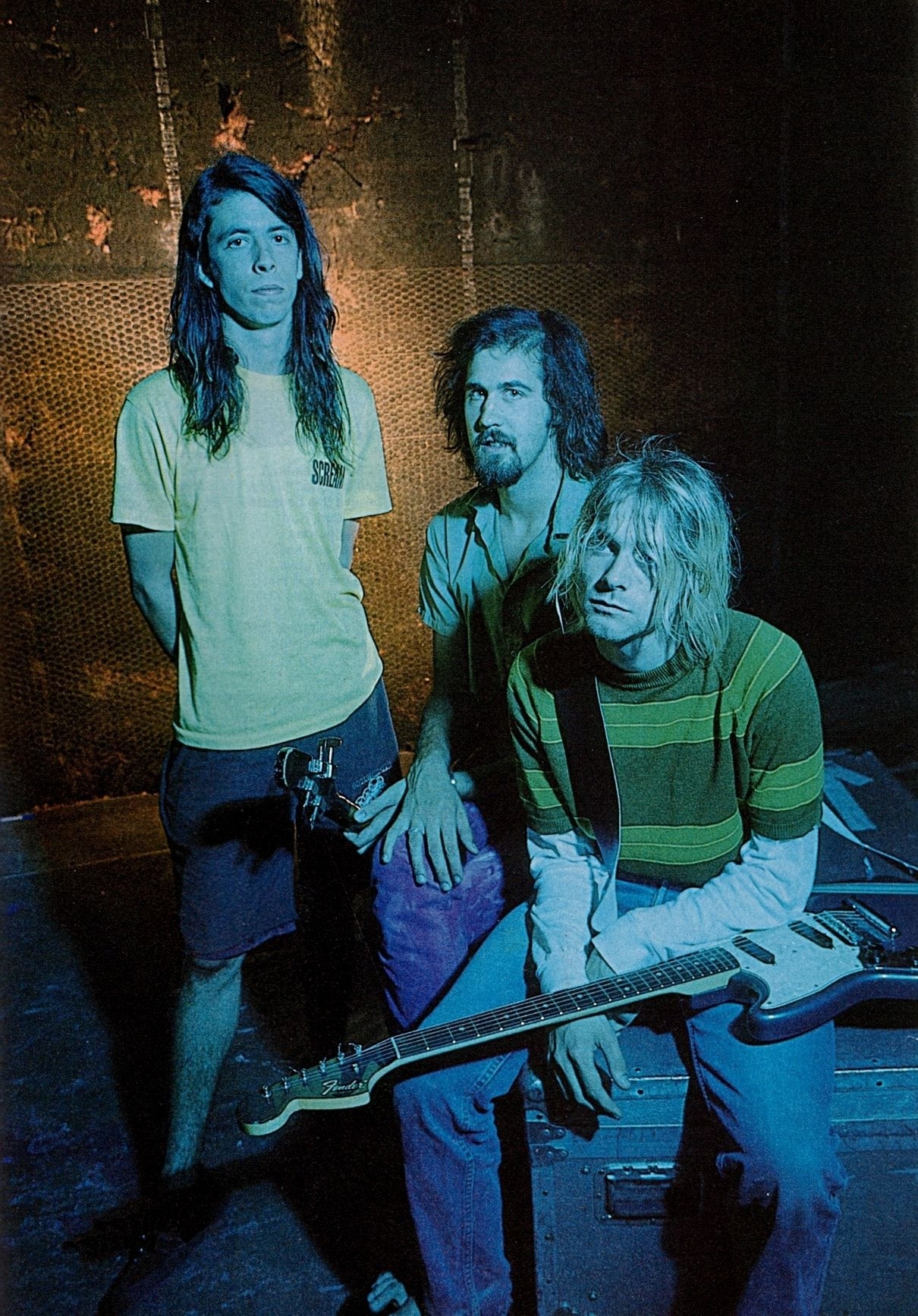 1210x1740 Nirvana In Utero Wallpaper, Phone