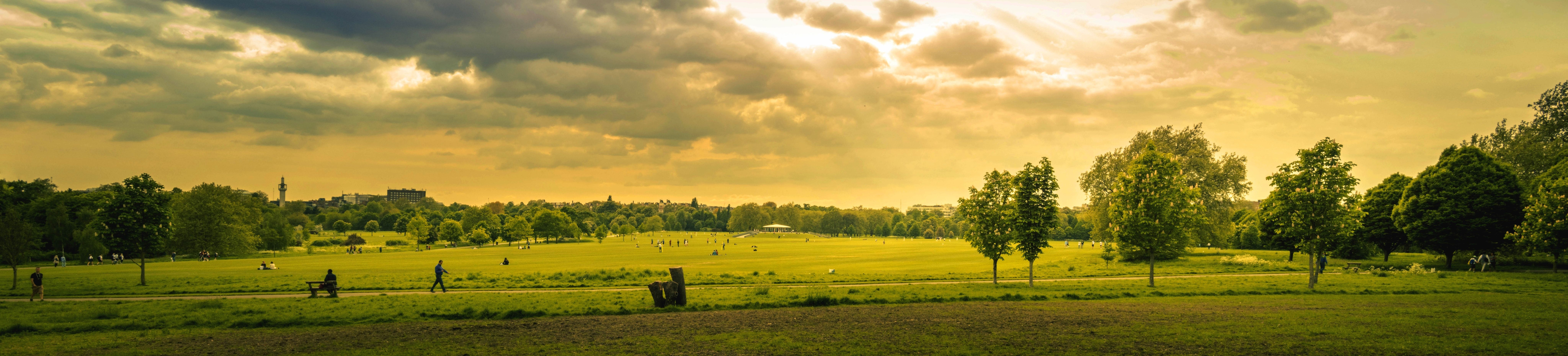 8200x1870 Engaging Agriculture Photo, Dual Screen