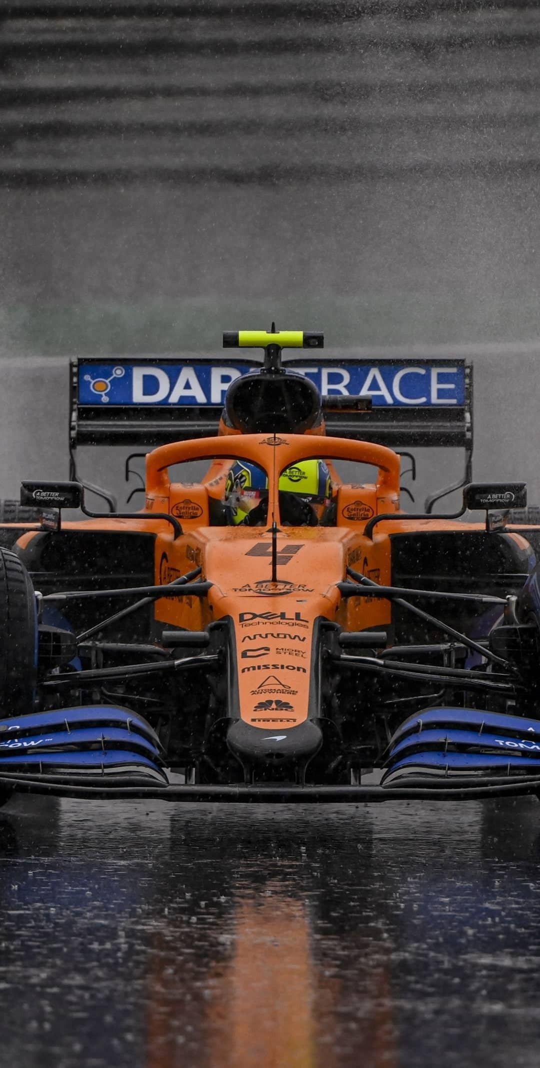 1080x2140 Lando Norris Wallpaper. Formula 1 car, Mclaren formula Racing, Phone