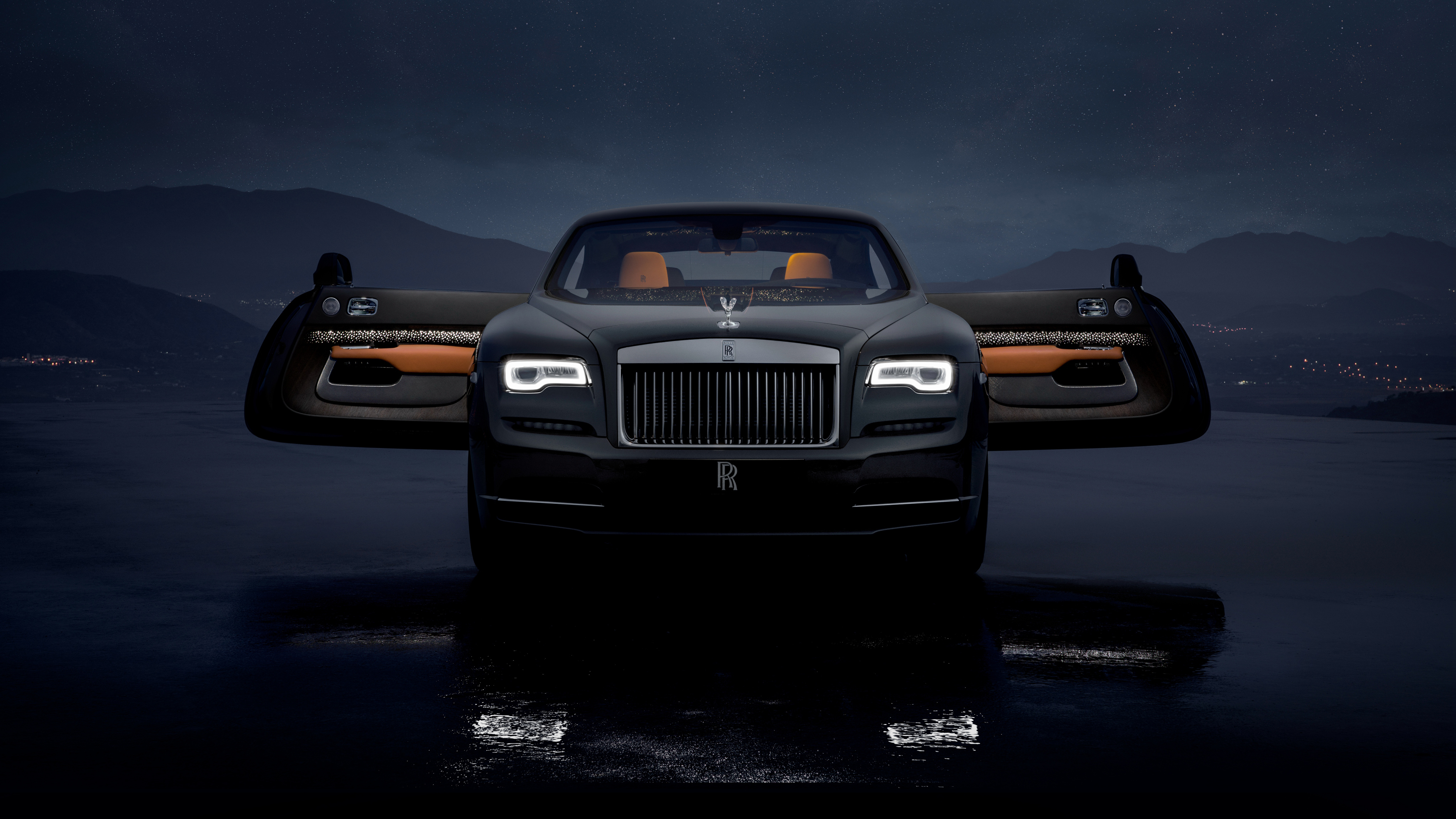 4100x2310 Rolls Royce raith Luminary Collection 4K Wallpaper Car Wallpaper, Desktop