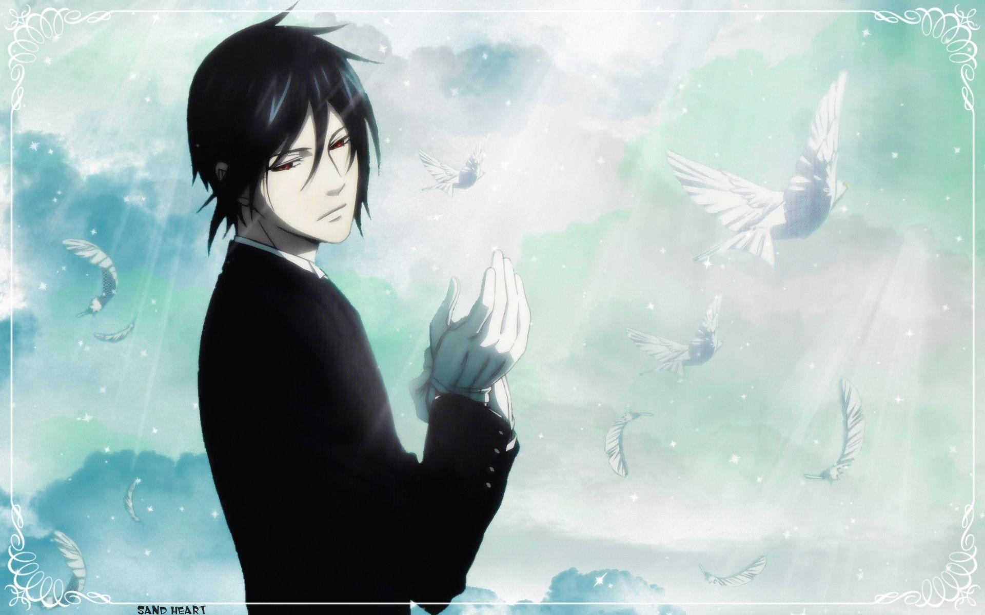 1920x1200 Sebastian Michaelis, Wallpaper Anime Image Board, Desktop