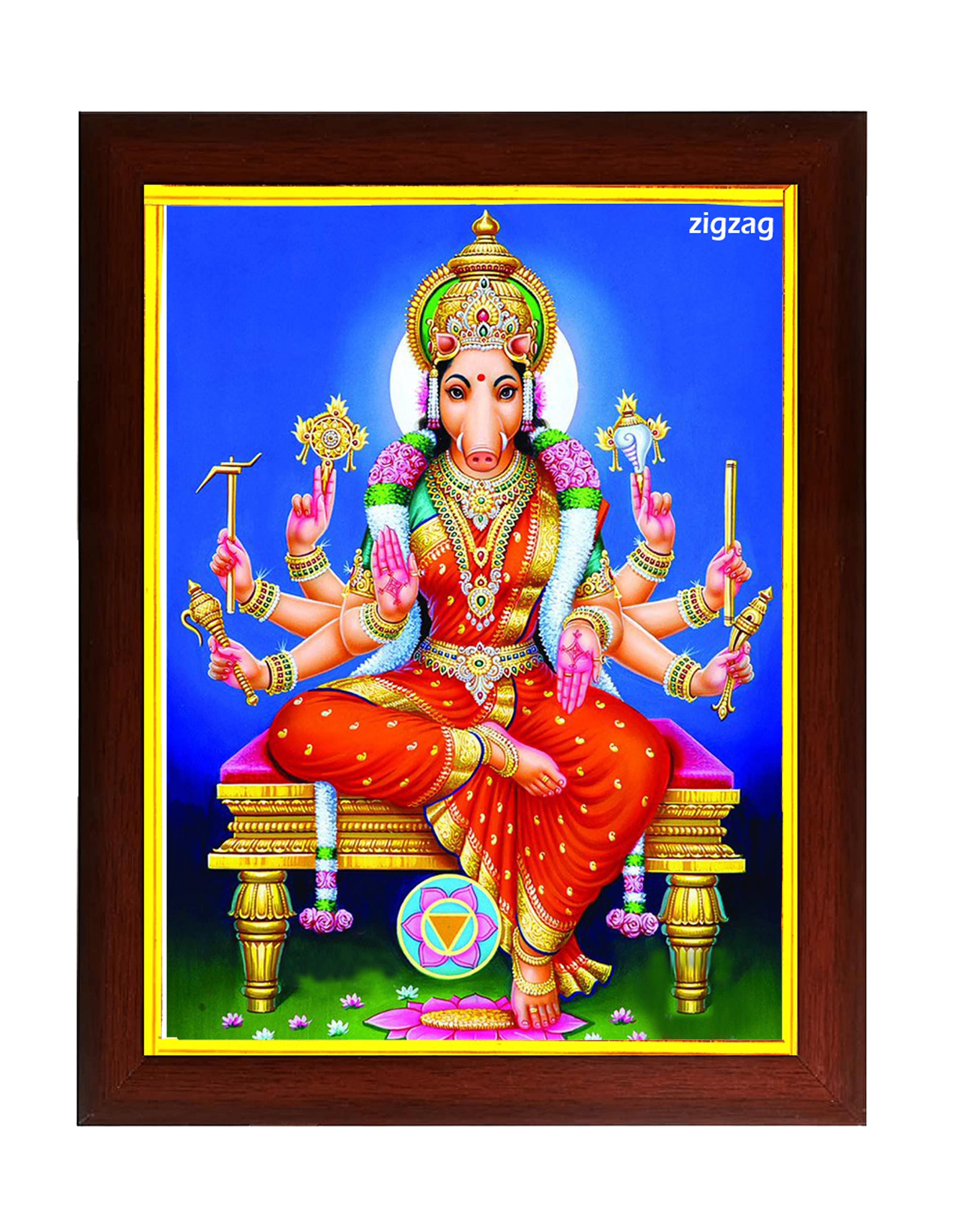 2410x3000 Varahi Amman Photo Frame for Home Decor / Pooja Room Portrait, Phone