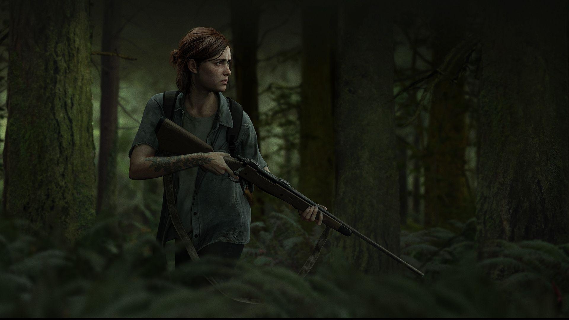 1920x1080 The Last of Us Part 2 Ellie Wallpaper, Desktop