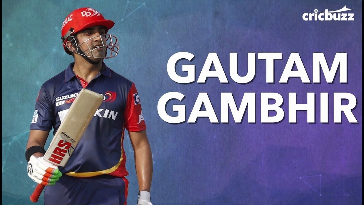 1280x720 No matter what, we have to say 'well played' to Gautam Gambhir, Desktop