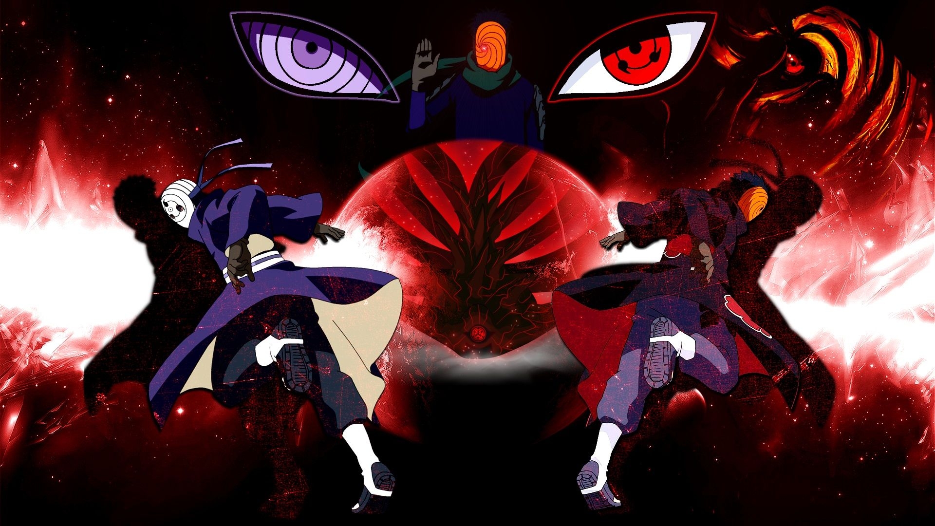 1920x1080 Obito Uchiha Background. Obito Mask Wallpaper, Obito Wallpaper and Obito Uchiha Wallpaper, Desktop