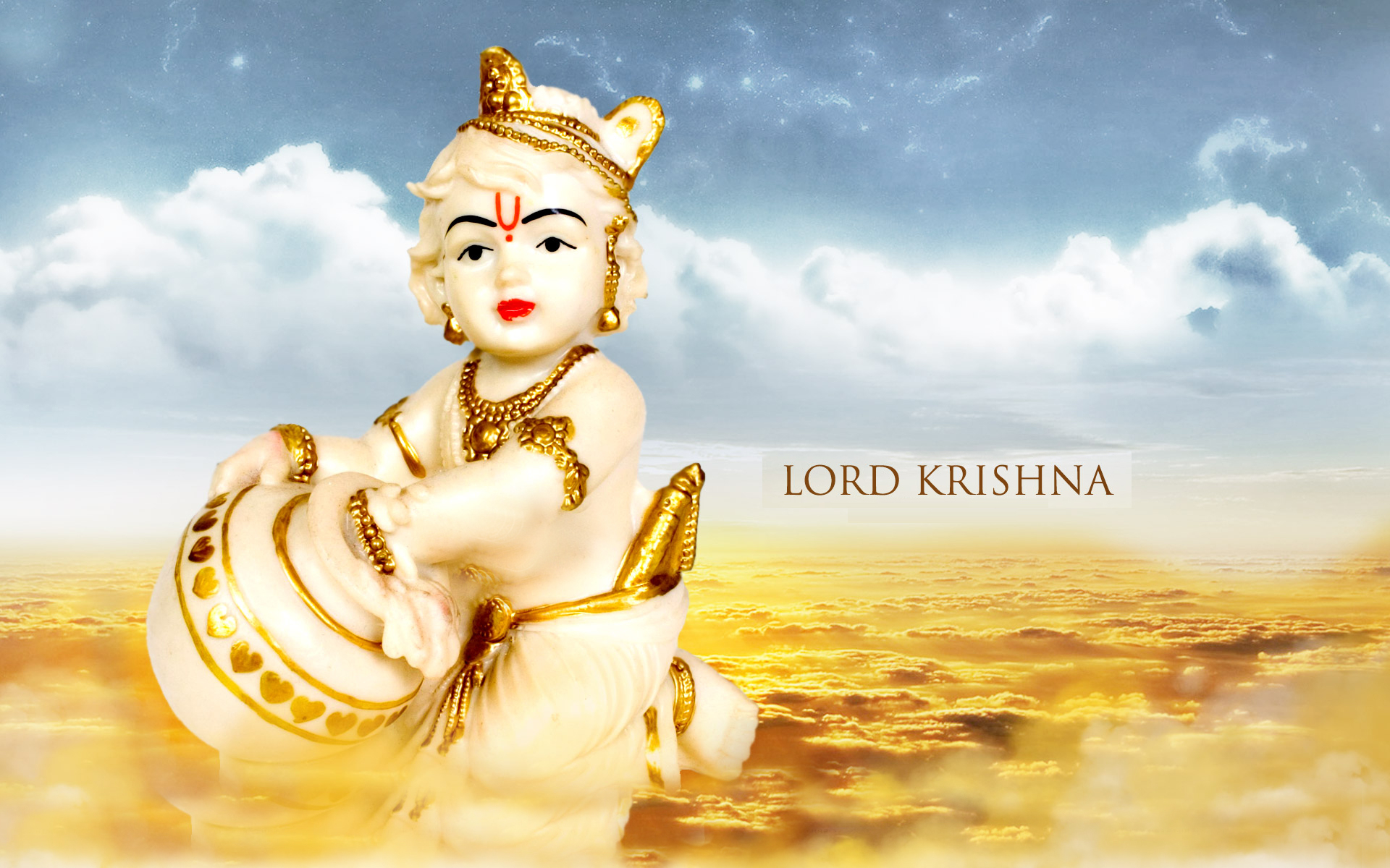 1920x1200 CUTE KRISHNA HD WALLPAPER DOWNLOAD, Desktop