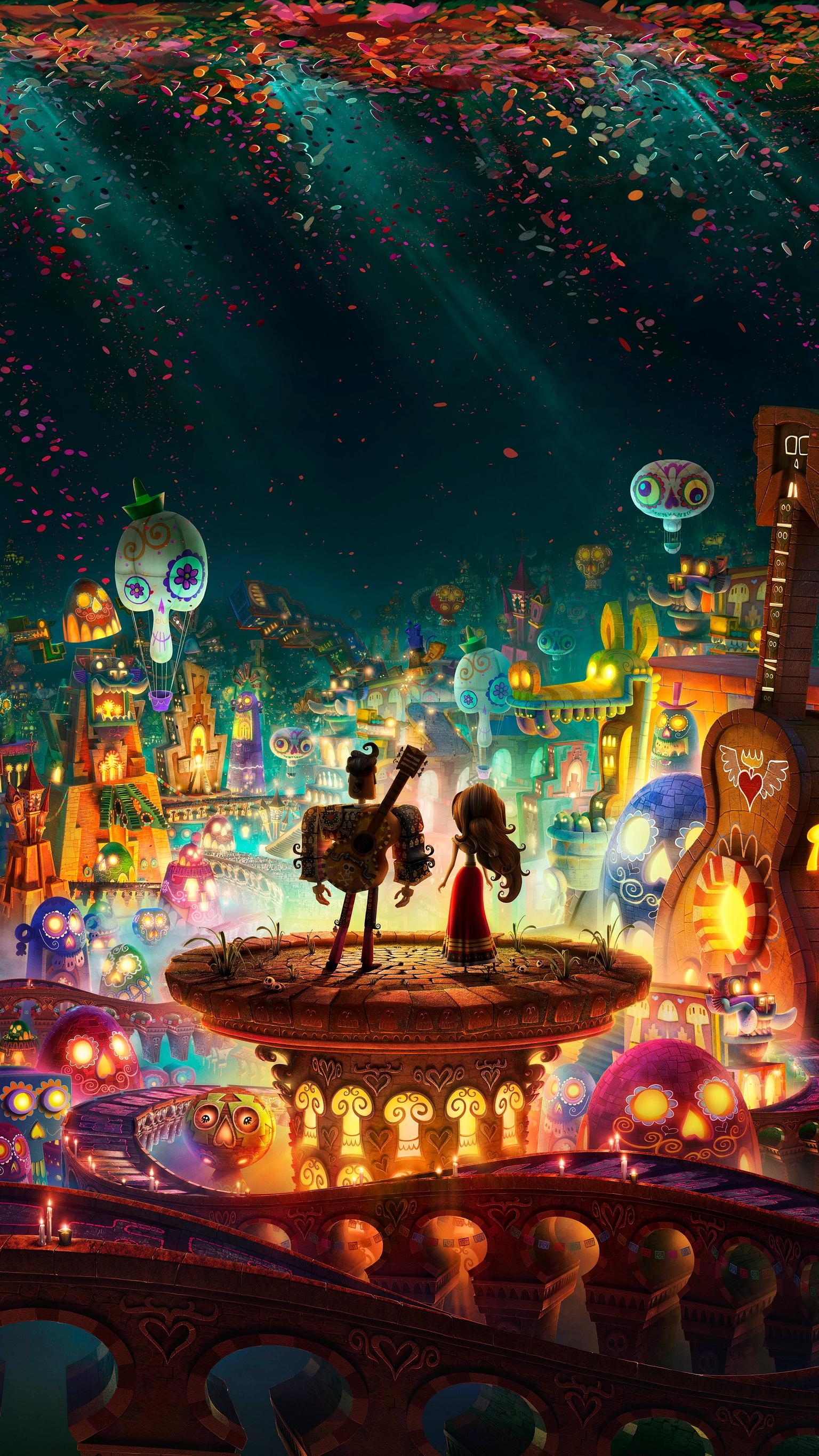 1540x2740 The Book of Life (2014) Phone Wallpaper, Phone