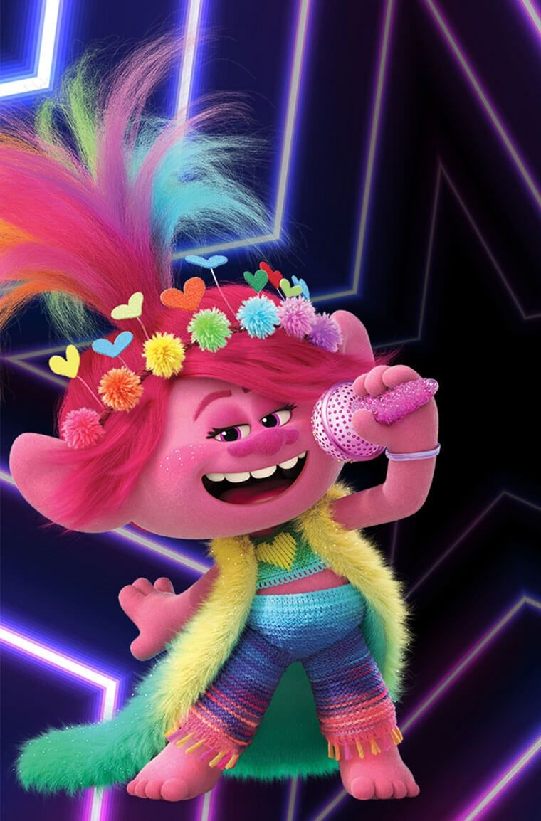 760x1160 Watch Trolls World Tour. Available Now On 4K Ultra HD, Blu Ray;, DVD & Digital, Phone