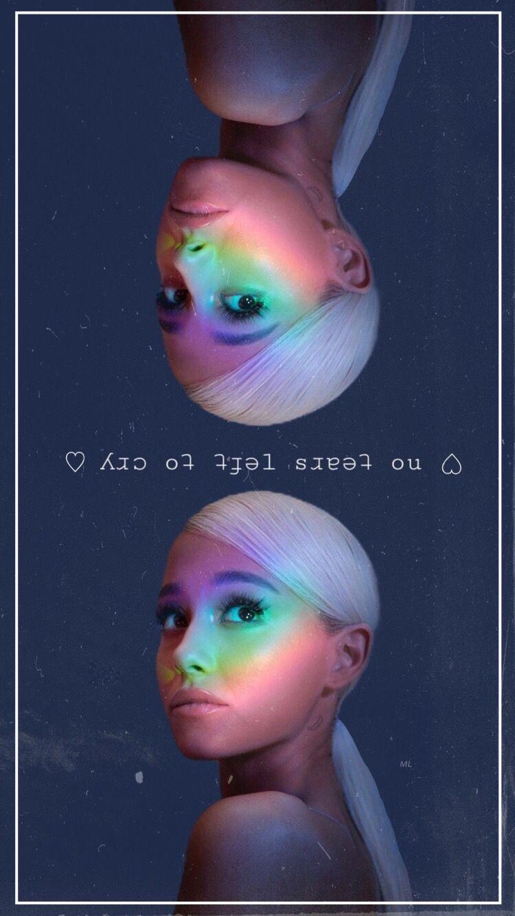 750x1340 No Tears Left To Cry Grande ♡✨. Wallpaper // Fondos de, Phone