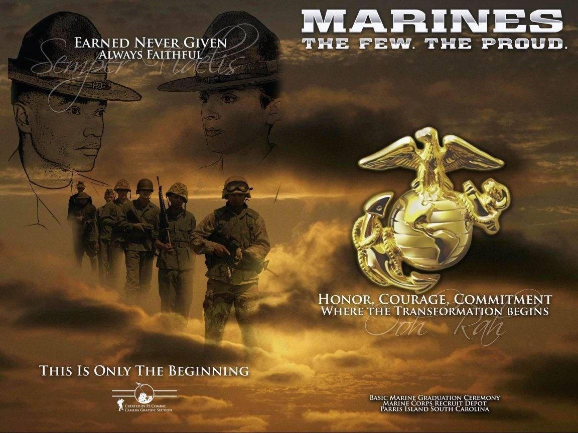 1160x870 Usmc Logo In Black Background Taken From US Marine Corps Wallpaper, Desktop