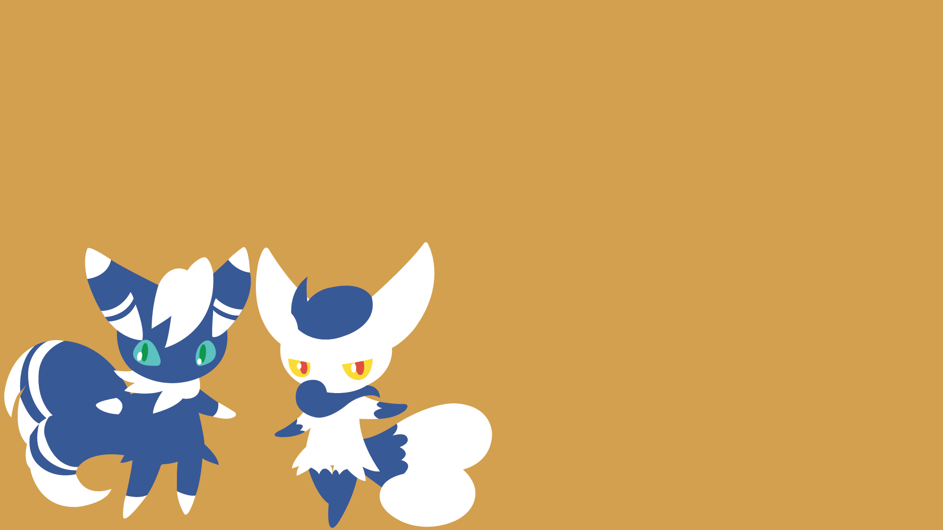 1920x1080 Meowstic Wallpaper, Desktop