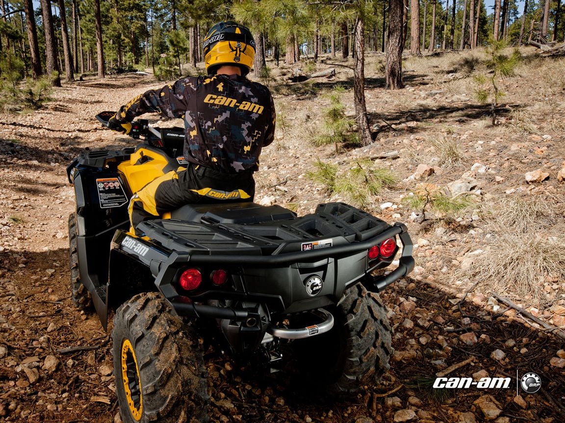 1160x870 CAN AM/ BRP Outlander 1000 XT P Specs 2013, Desktop