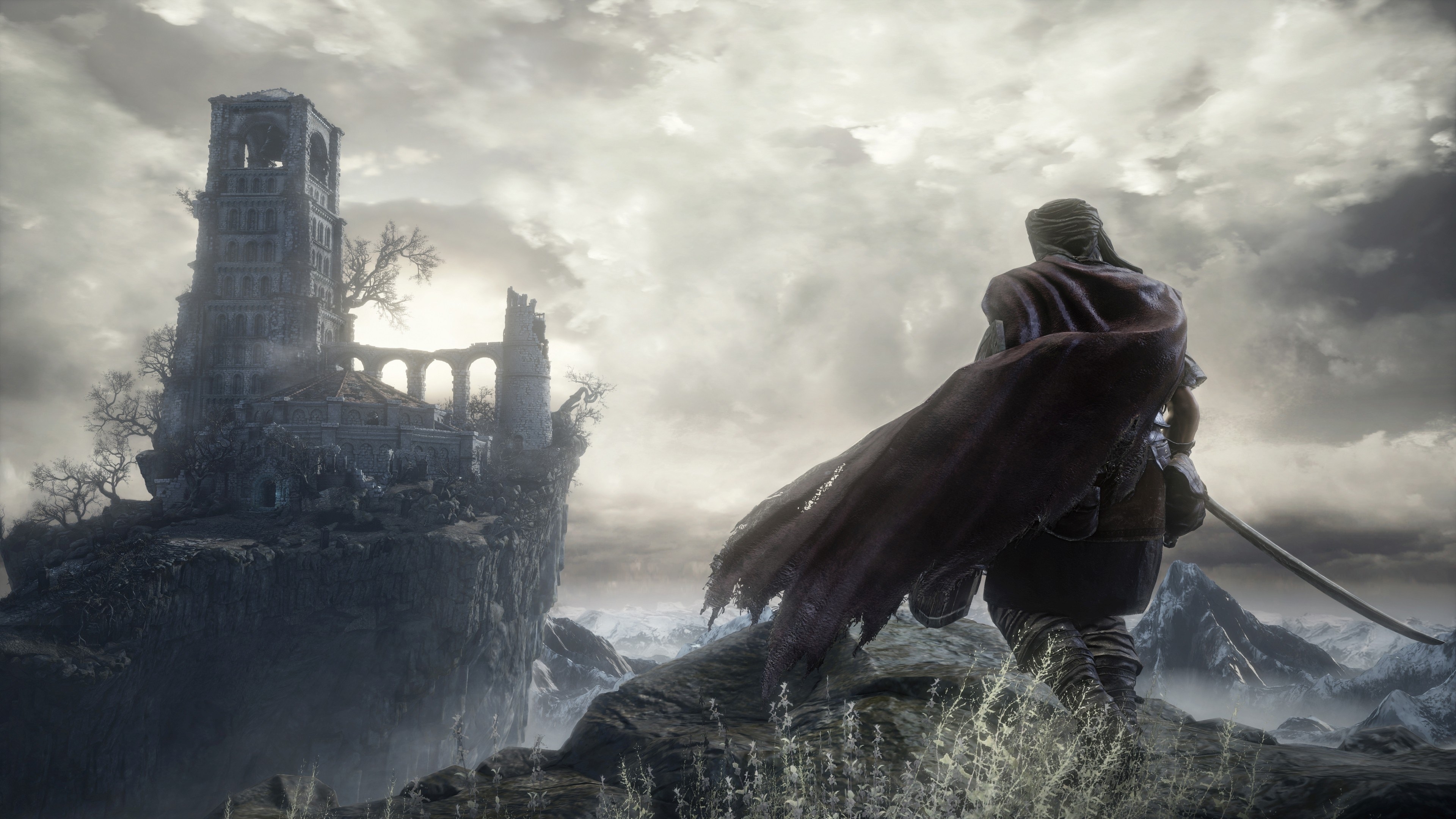 3840x2160  dark souls 3 4k new, Desktop