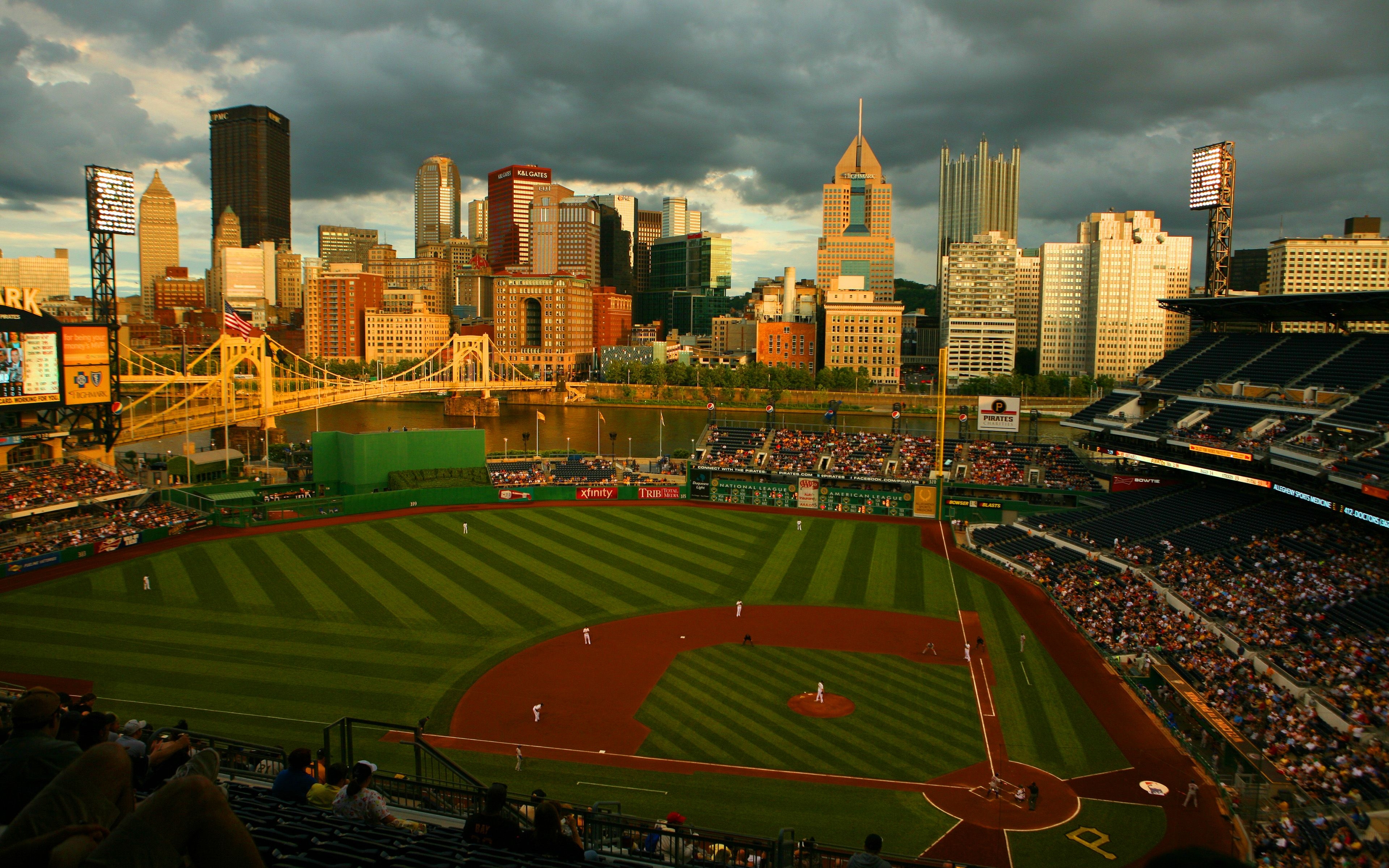 3840x2400 Pittsburgh Pirates Wallpaper, Desktop