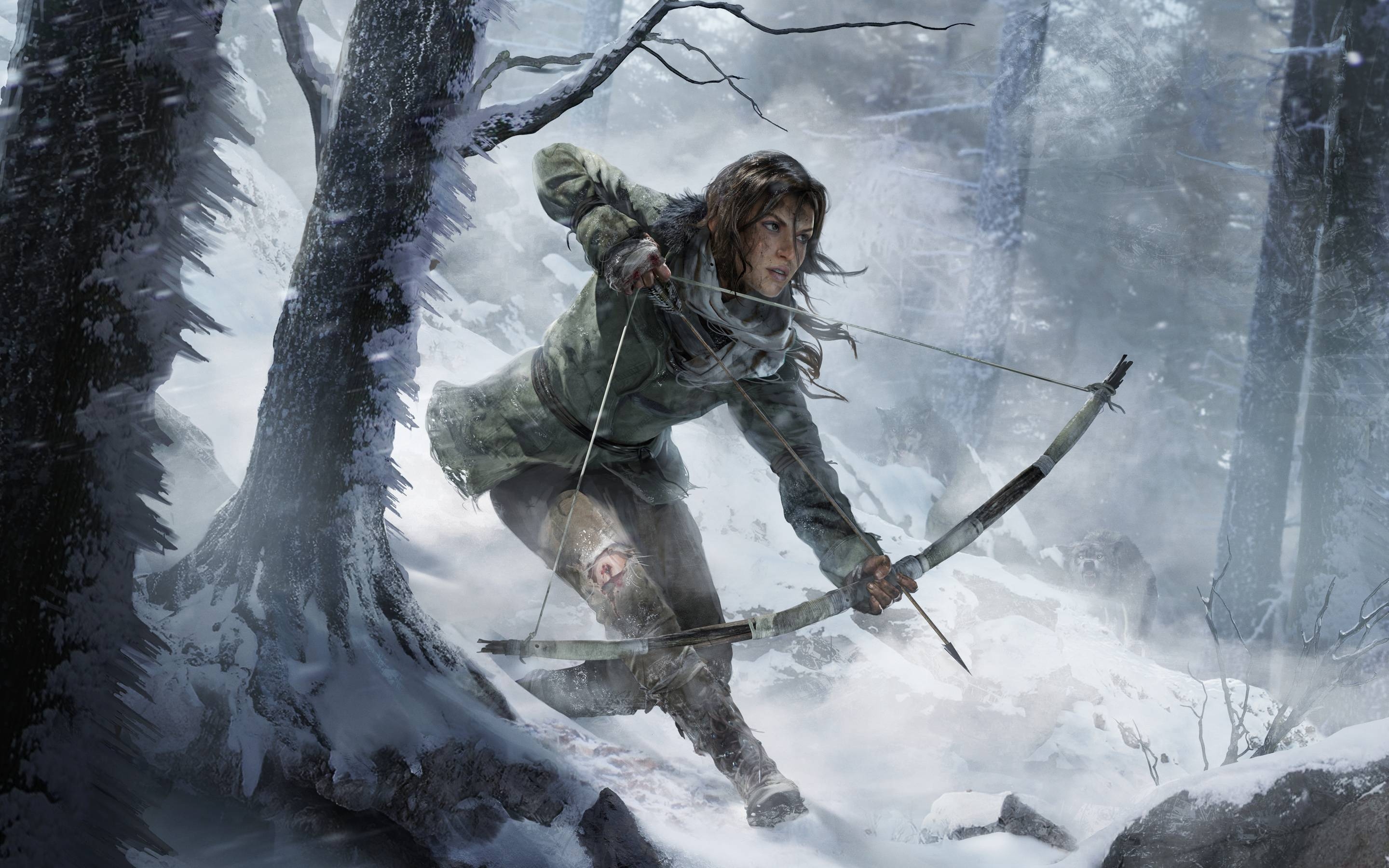 2880x1800 Rise of the Tomb Raider 2015 Game Exclusive HD Wallpaper, Desktop