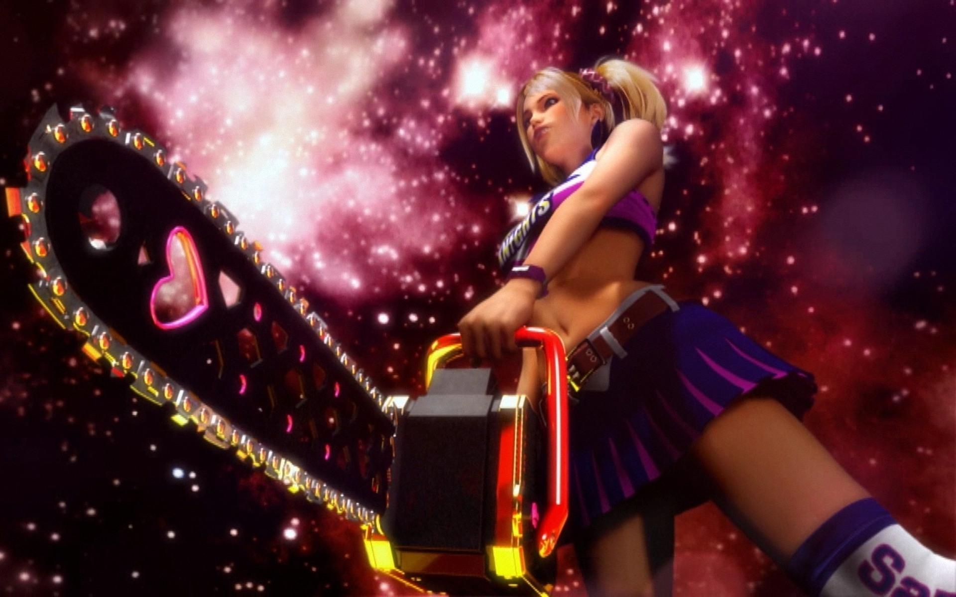 1920x1200 Juliet Lollipop Chainsaw Wallpaper, Desktop