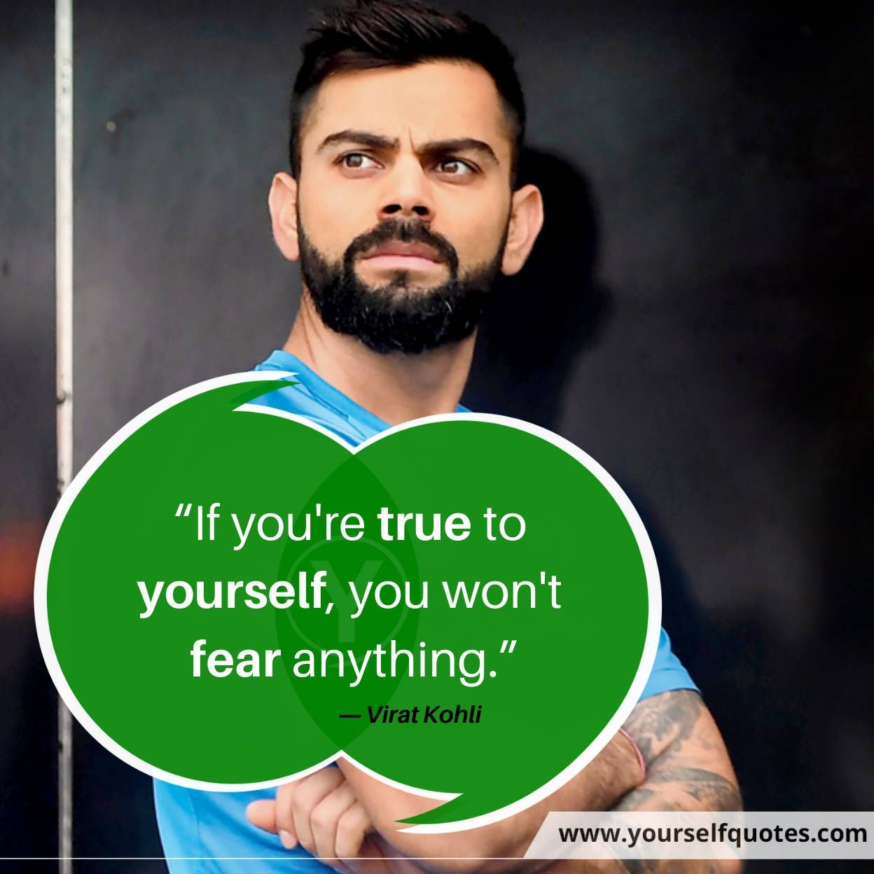 1250x1250 Virat Kohli Quotes That Will Inspire You Forever. ― YourSelfQuotes, Phone