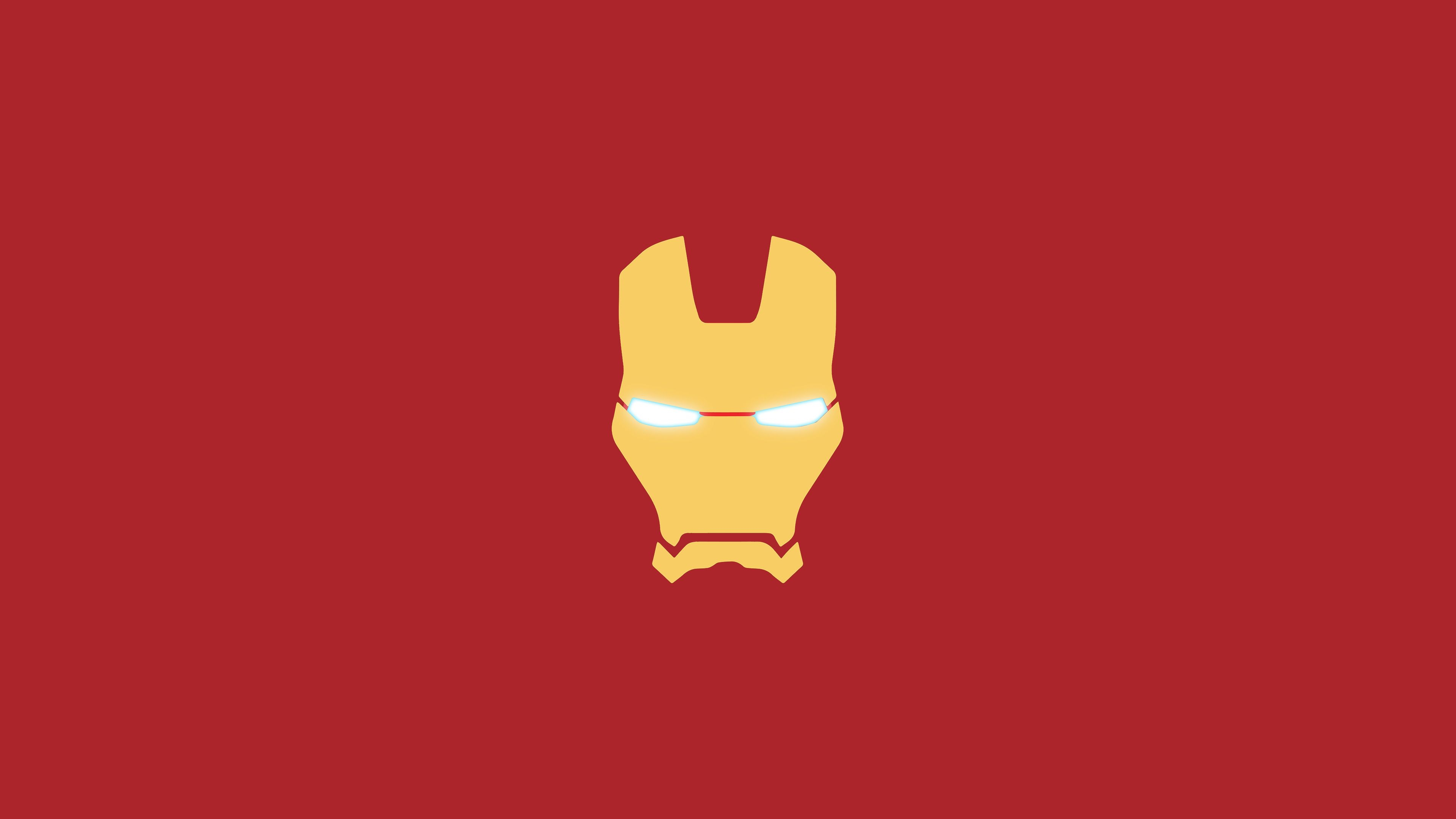 3840x2160 Iron Man Logo Wallpaper, Desktop