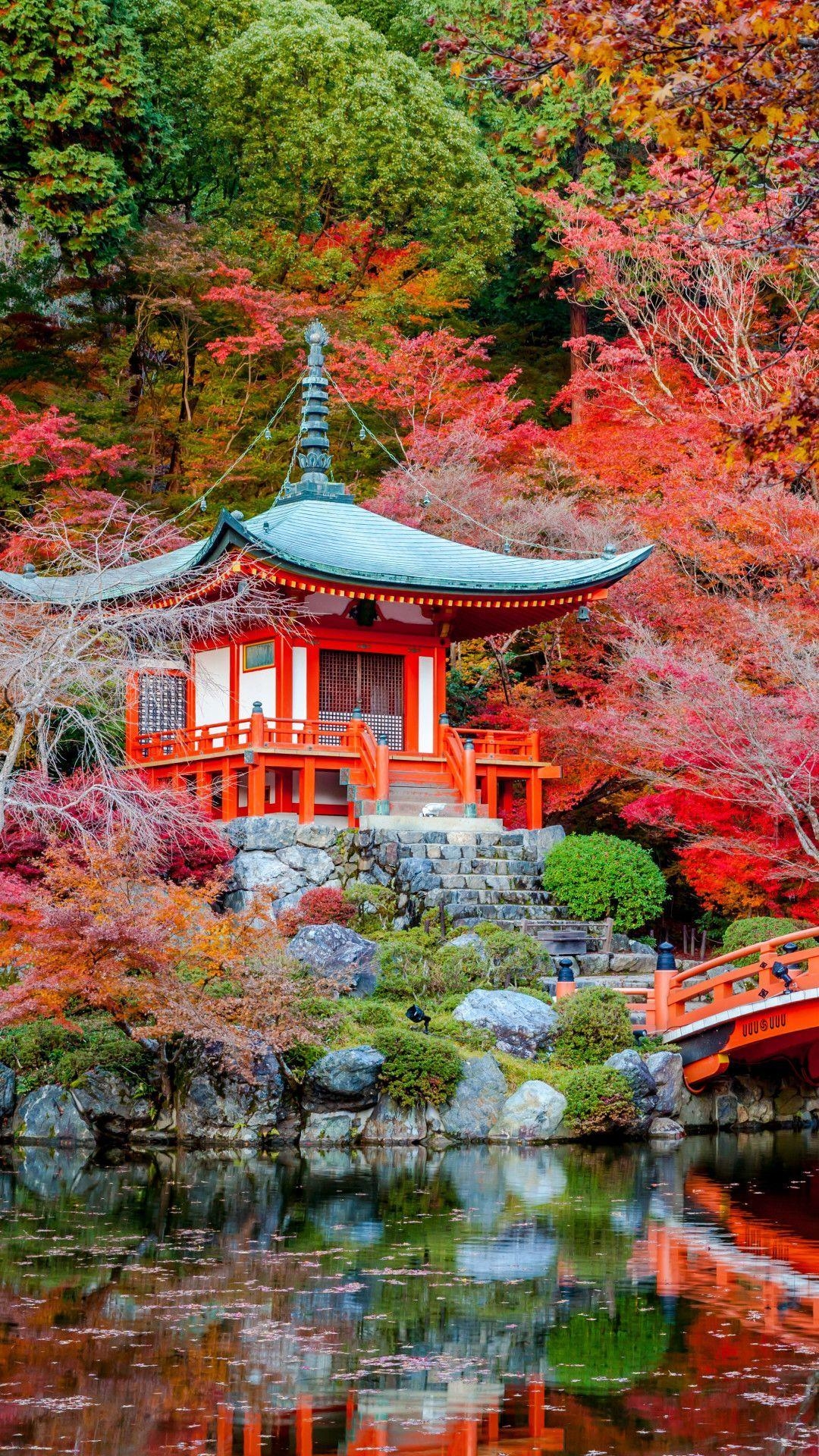 1080x1920 Garden Japan iPhone Wallpaper Free Garden Japan iPhone, Phone