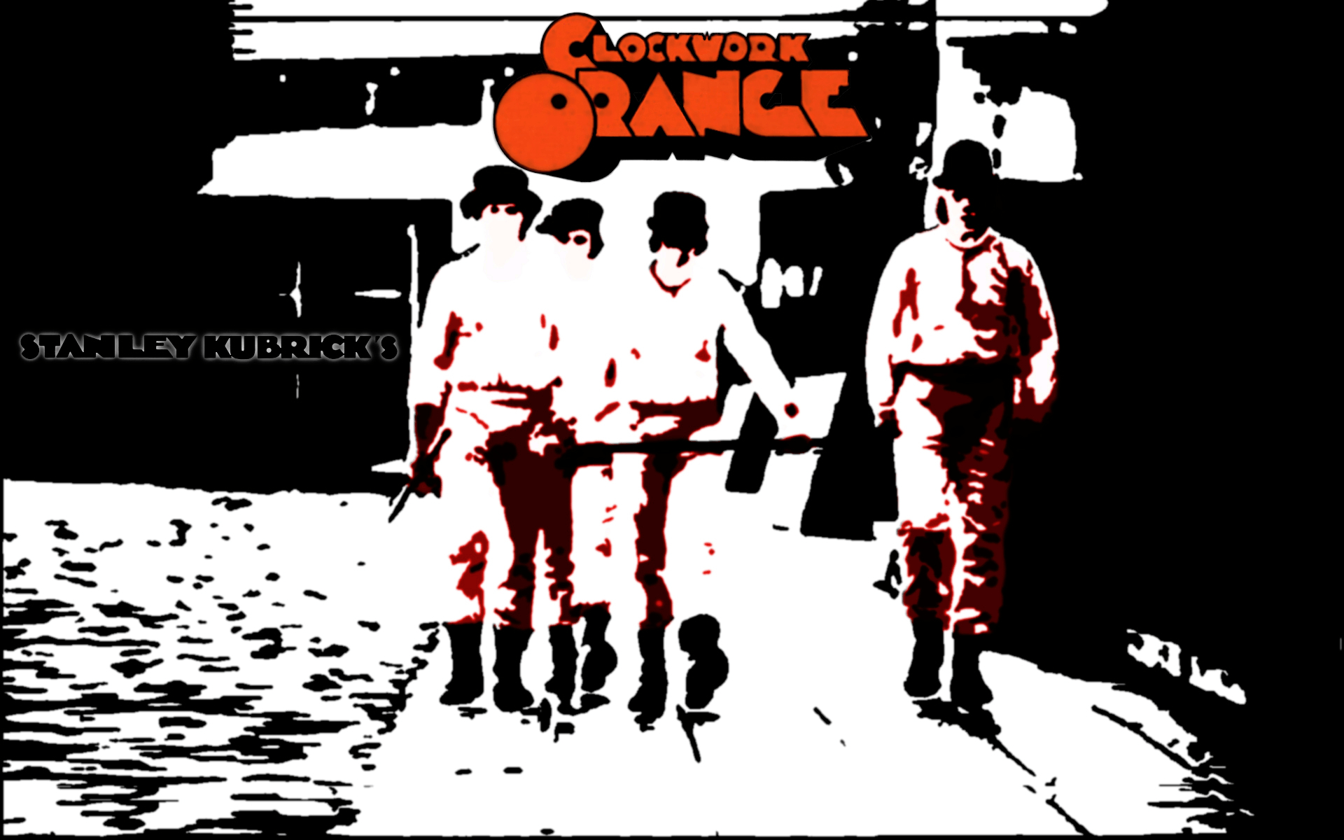 1920x1200 A Clockwork Orange HD Wallpaper, Desktop