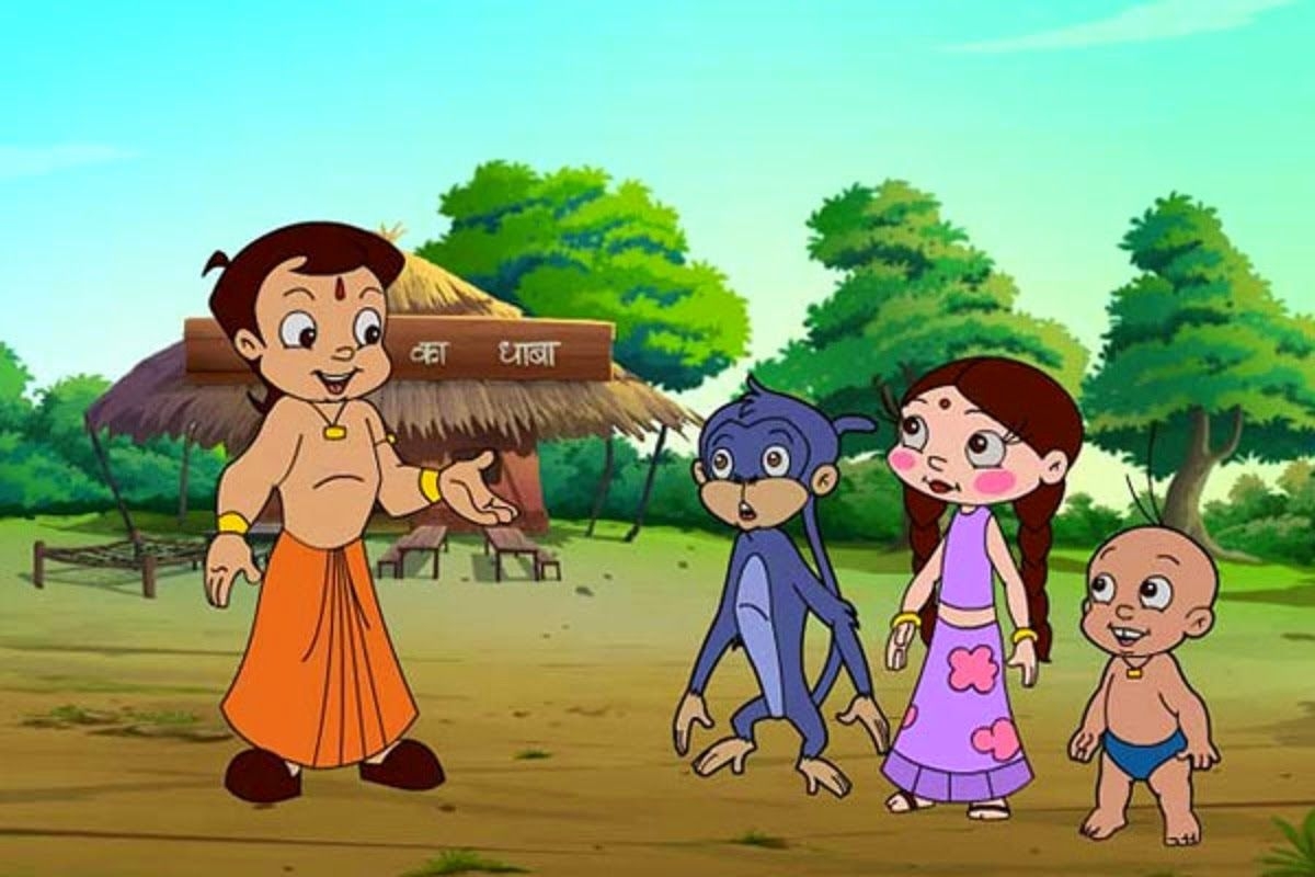 1200x800 Beautiful Chota Bheem Cartoon HD Wallpaper Free, Desktop