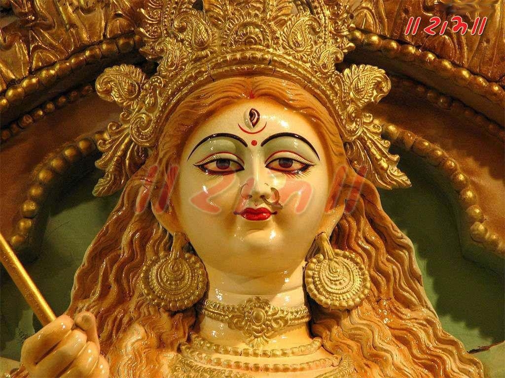 1030x770 Maa Durga HD Wallpaper. Goddess Image and Wallpaper, Desktop