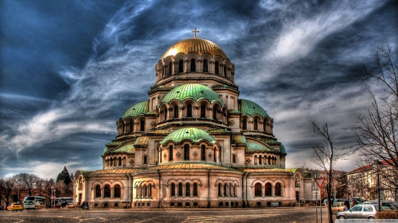 1370x770 Alexander Nevsky Cathedral- Sofia, Bulgaria ❤ 4K HD Desktop, Desktop