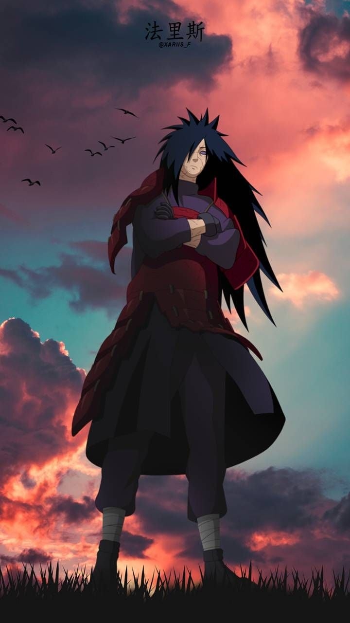 720x1280 Download Madara Uchiha wallpaper by xariis_f now. Browse millio. Wallpaper naruto shippuden, Madara uchiha wallpaper, Naruto uzumaki hokage, Phone