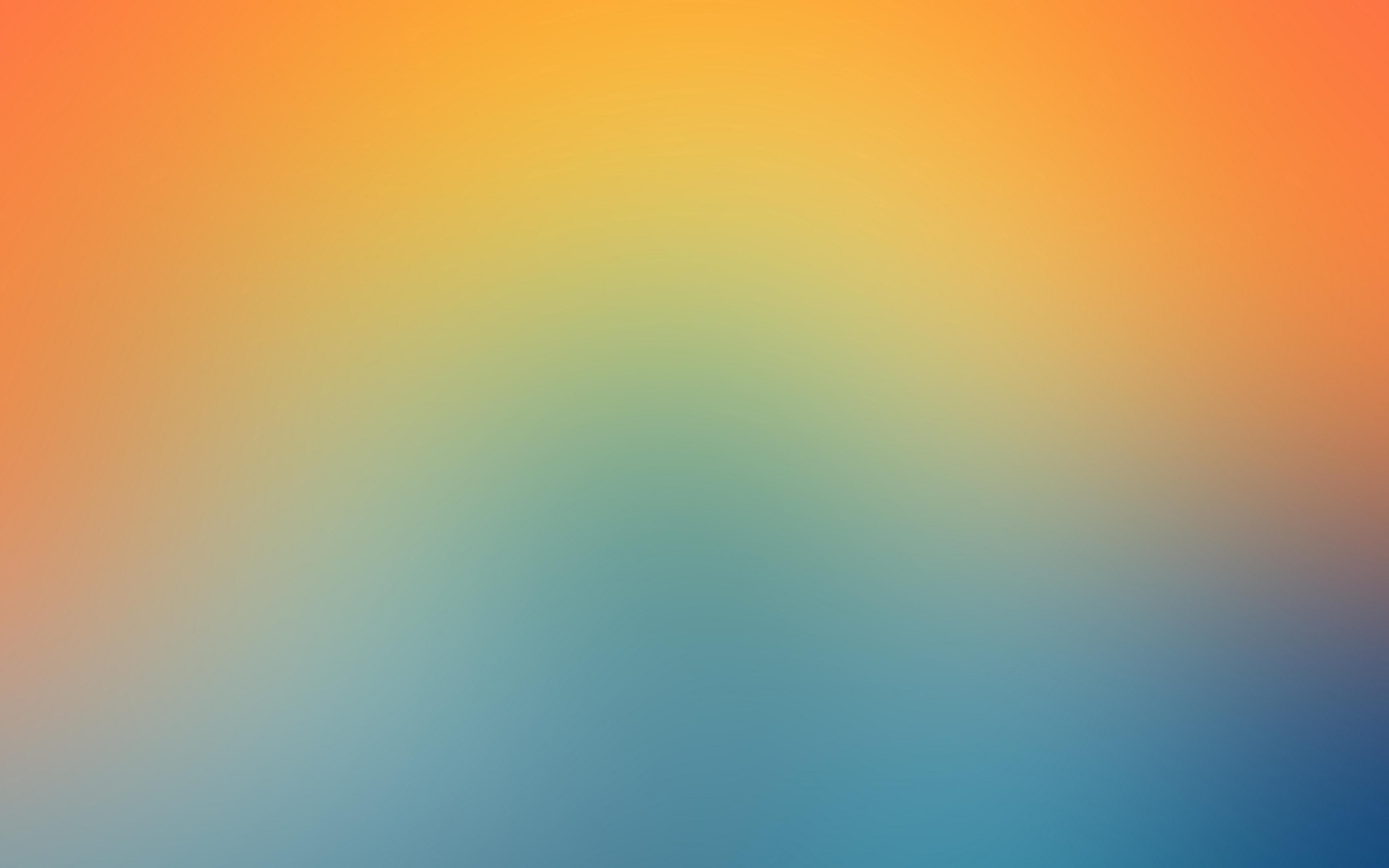 3840x2400 Download wallpaper  gradient, blur, blending, yellow, Desktop