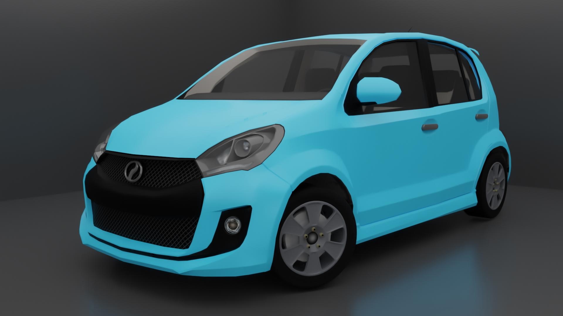 1920x1080 Perodua Myvi [Add On. Tuning], Desktop