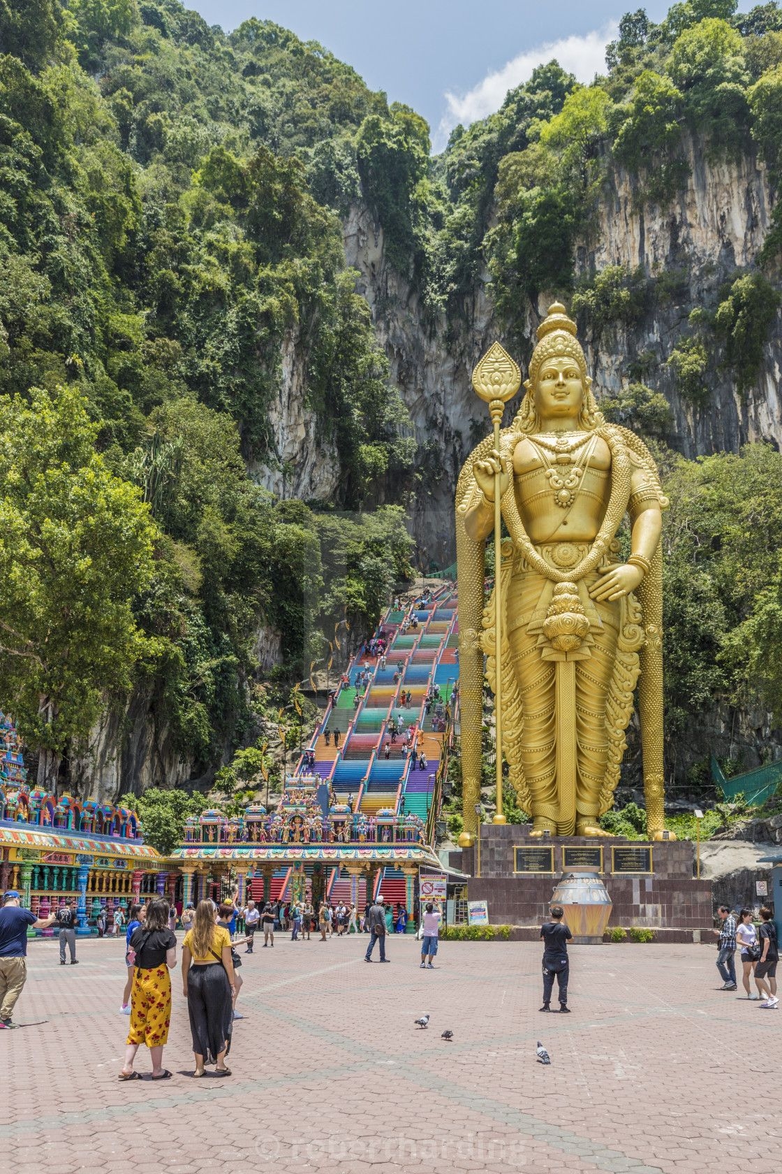 1120x1680 Lord Murugan Statue at the Batu Caves, Kuala Lumpur, Malaysia, Southeast., download or print for £79.84, Phone