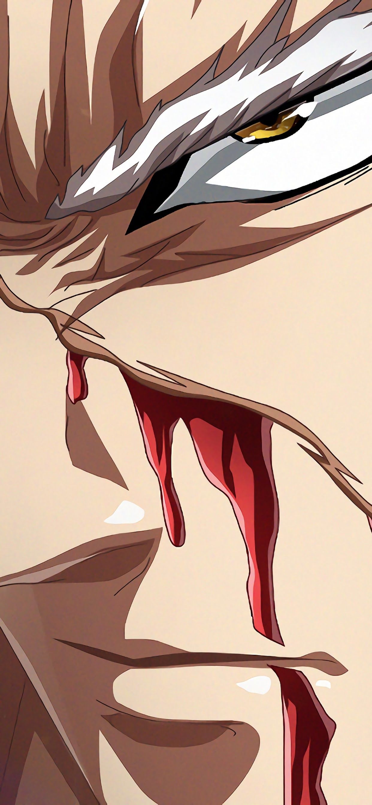 1250x2690 Garou One Punch Man 4K Wallpaper, Phone