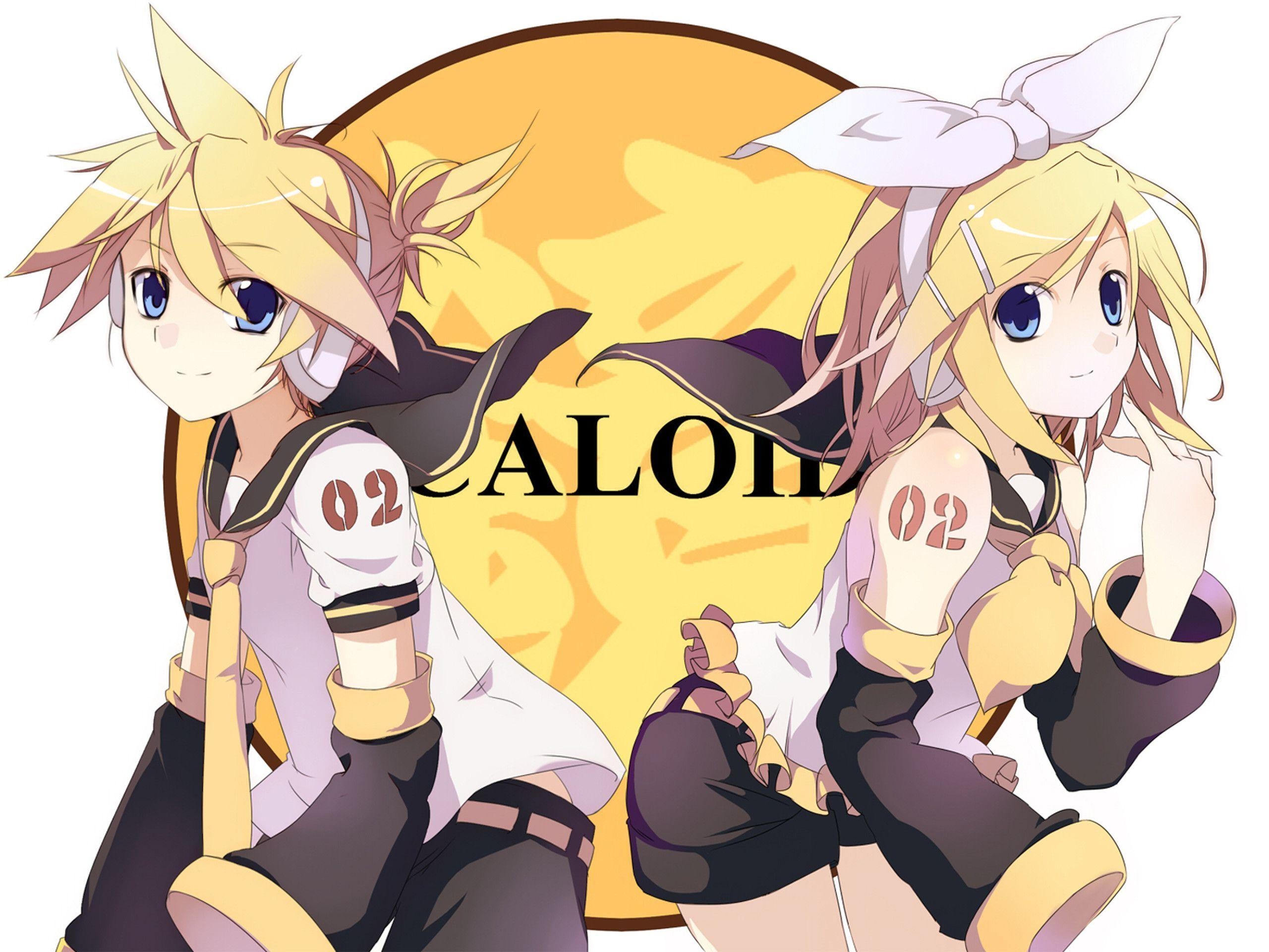 2560x1920 Kagamine Len Kagamine Rin Vocaloid Wallpaper, Desktop