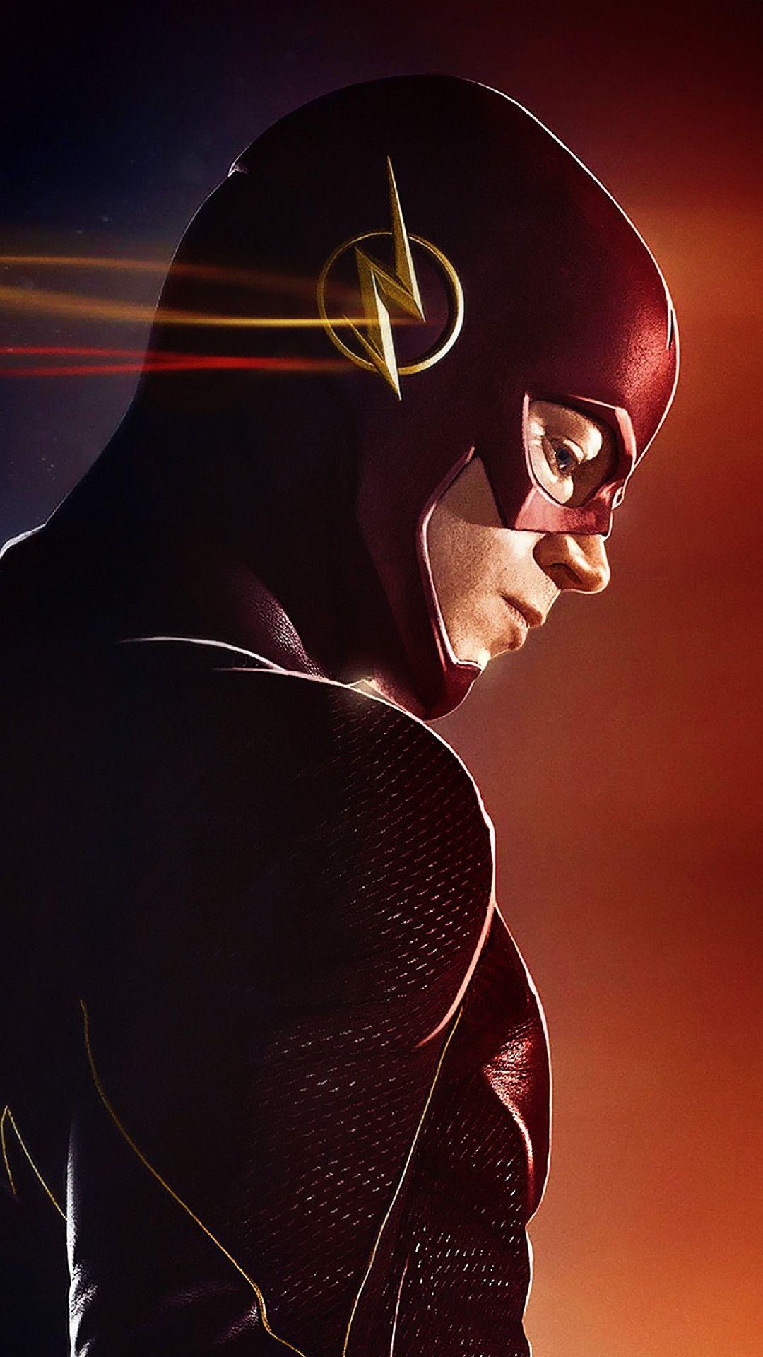 1080x1920 The Flash iPhone Wallpaper, Phone