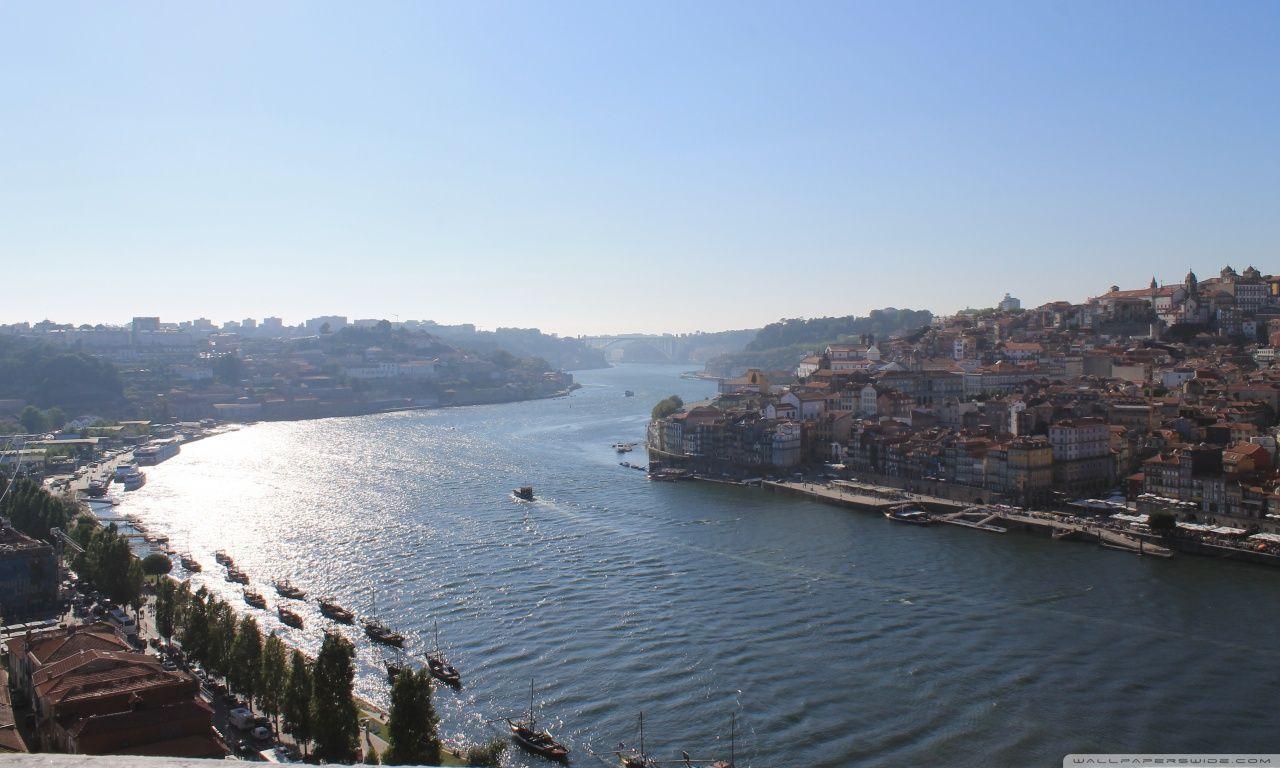 1280x770 The view of Porto HD desktop wallpaper, High Definition, Desktop