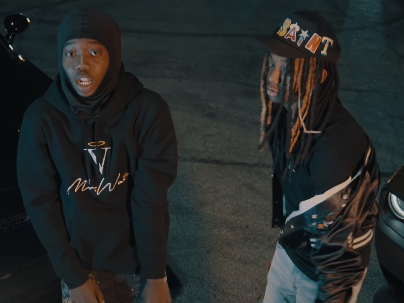 1400x1050 Que 9 and 17th Street Mula bring out the cars for “Zooom” visual, Desktop