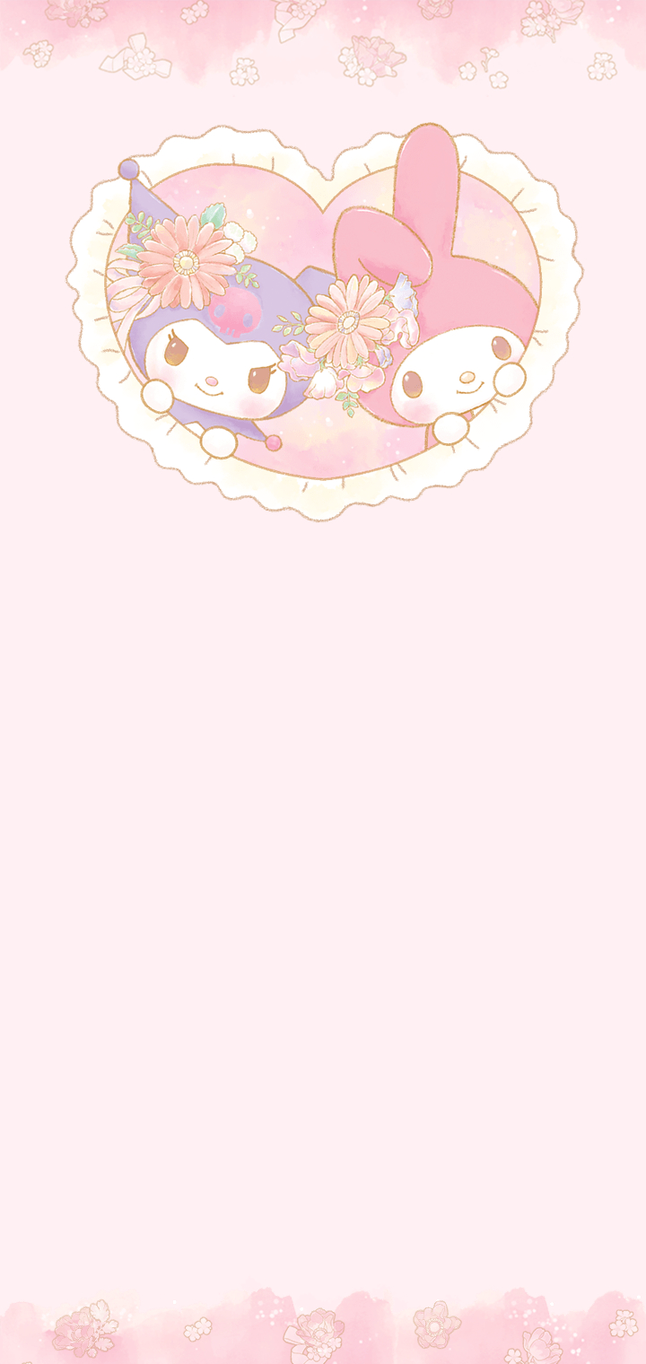 720x1520 wallpaper sanrio, Phone