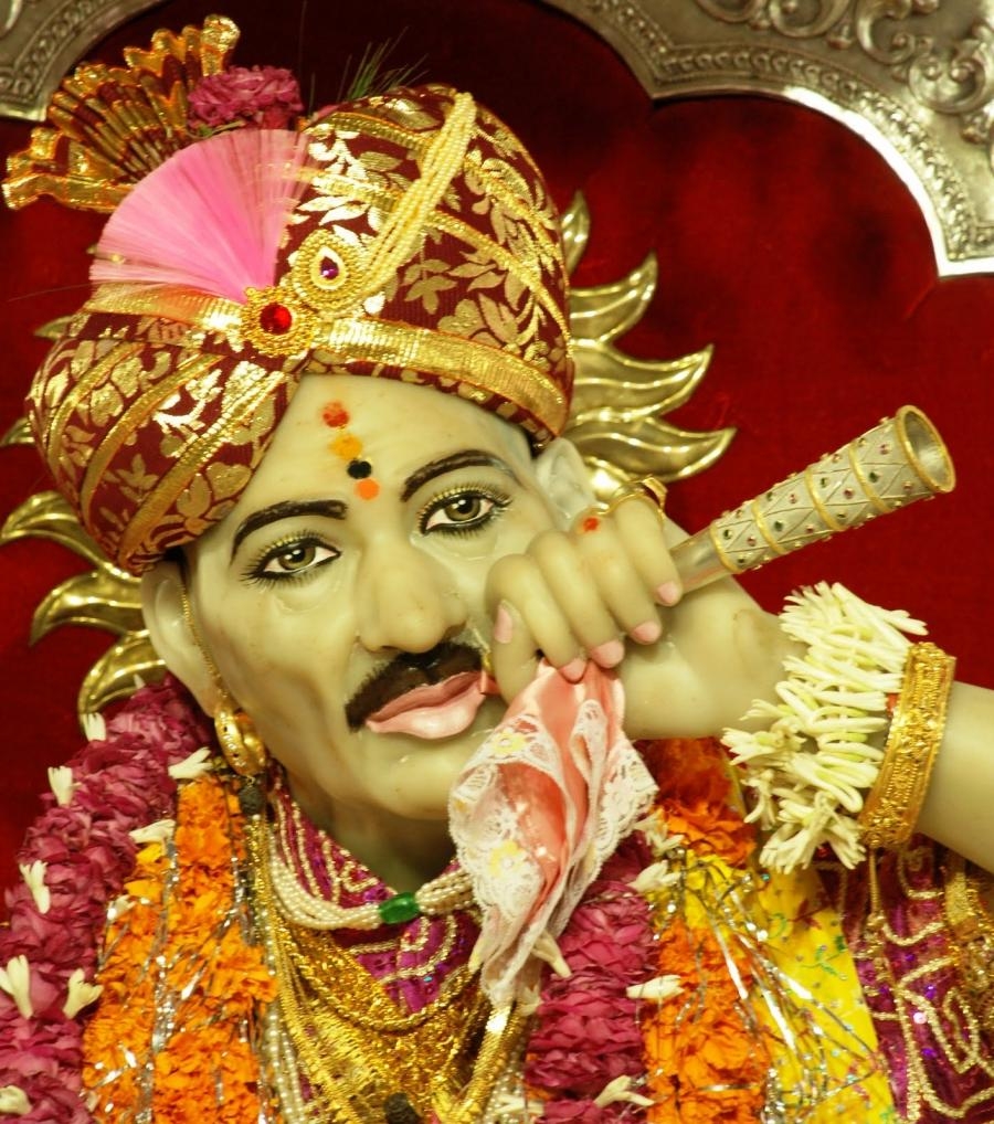 900x1020 Gajanan Maharaj Photo Wallpaper, HD Wallpaper, Phone