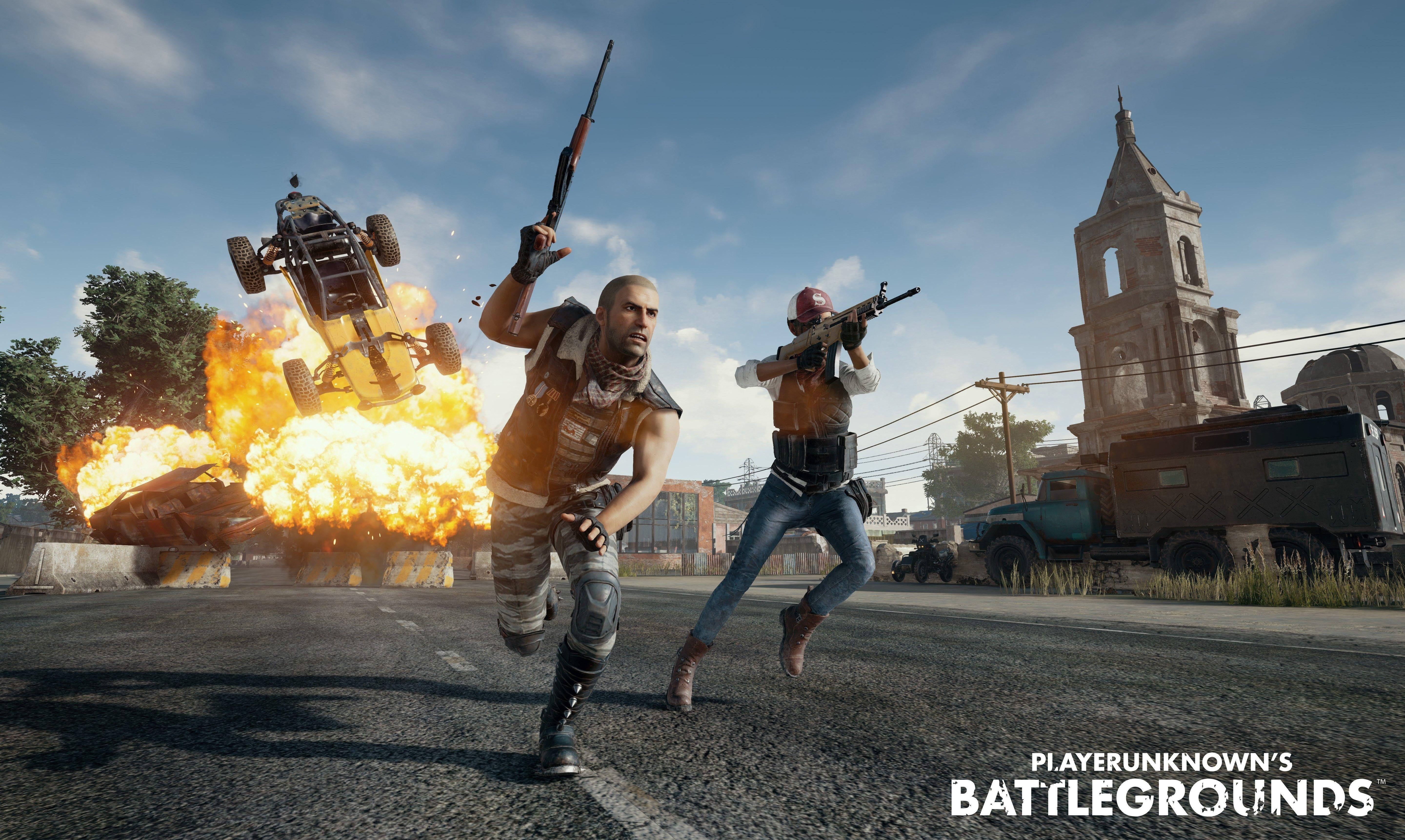 5760x3450 PlayerUnknown's Battlegrounds HD Wallpaper, Desktop