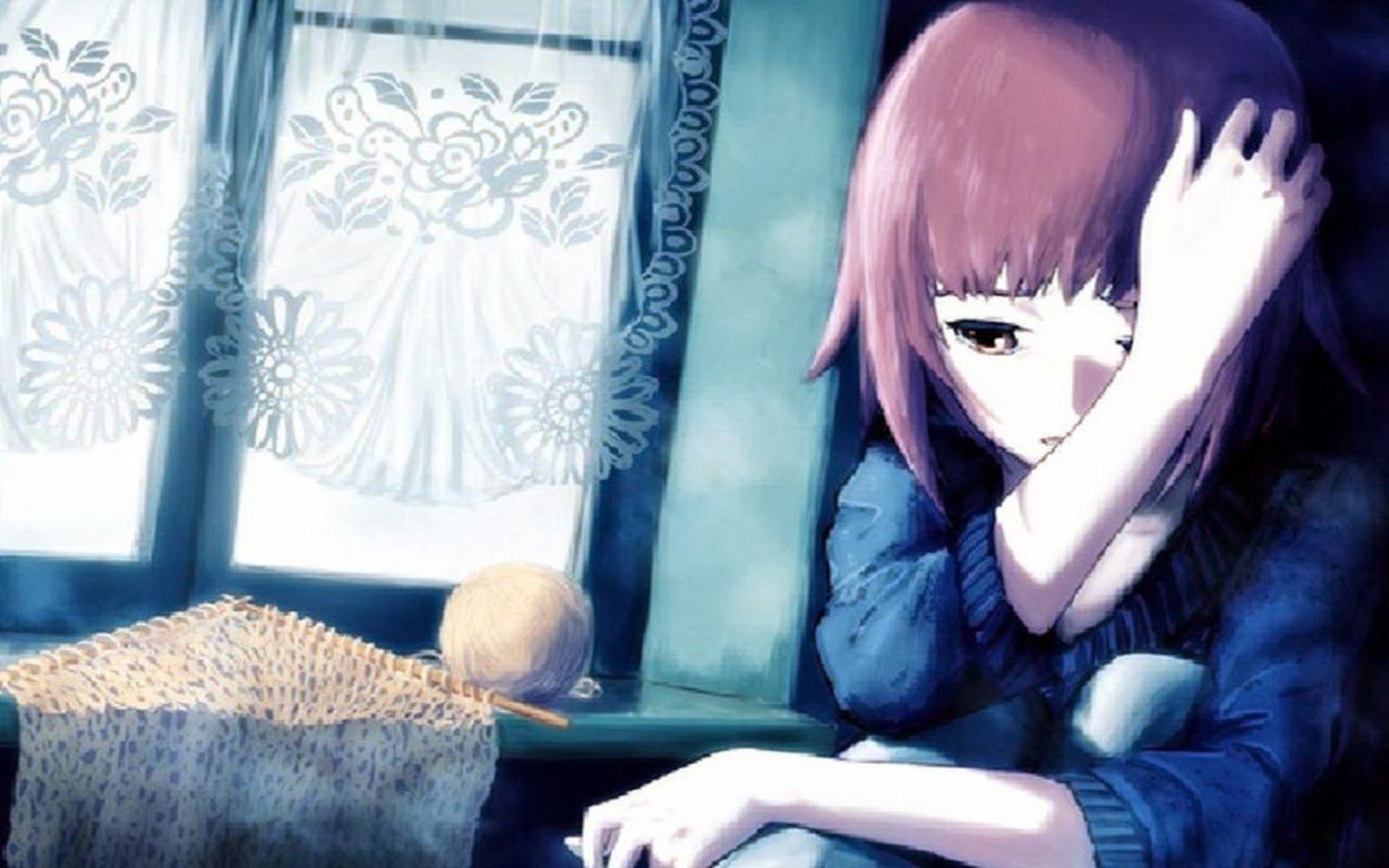 1600x1000 Sad Anime Wallpaper, Desktop