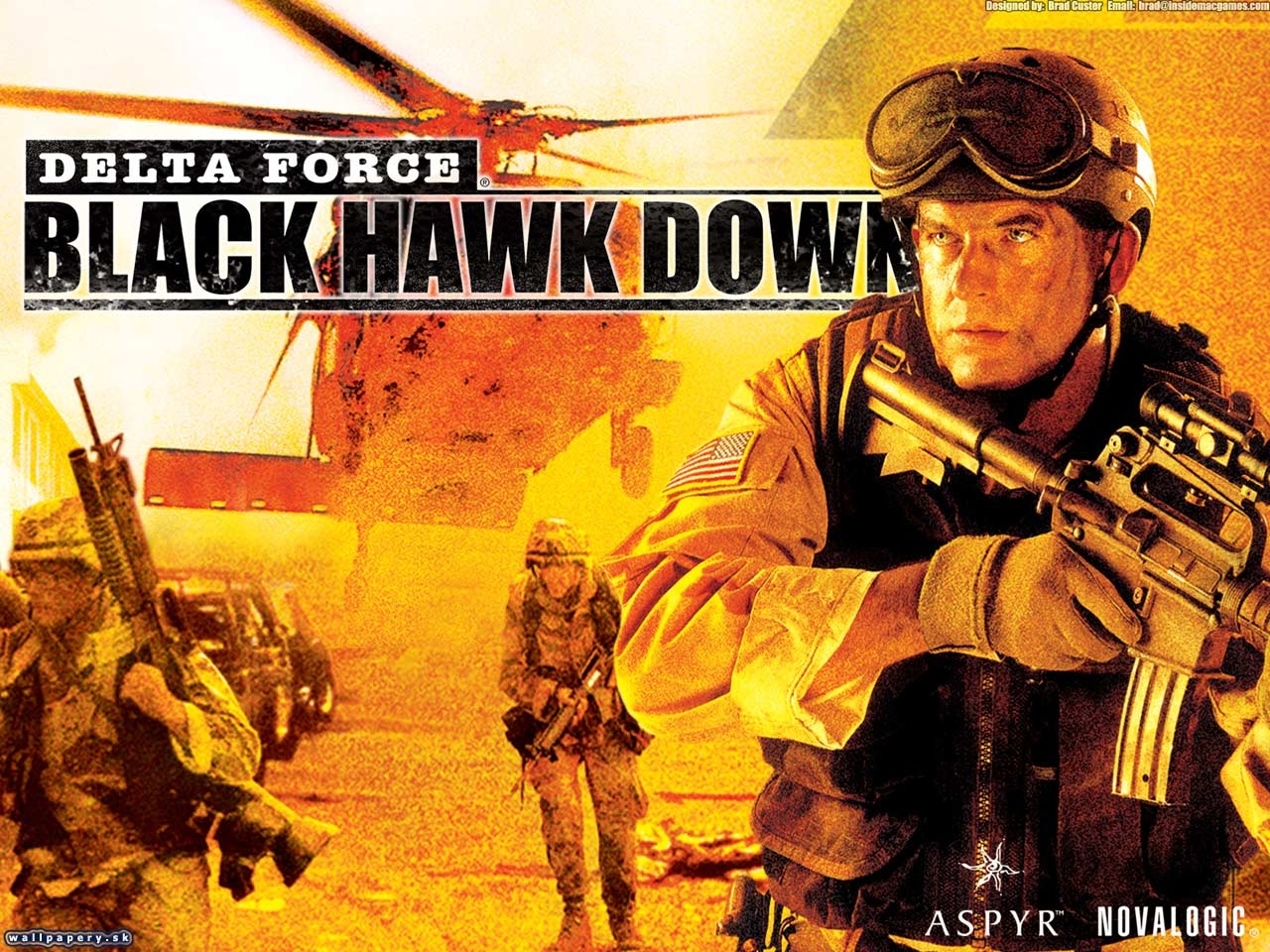 1280x960 Delta Force Black Hawk Down Wallpaper, Desktop