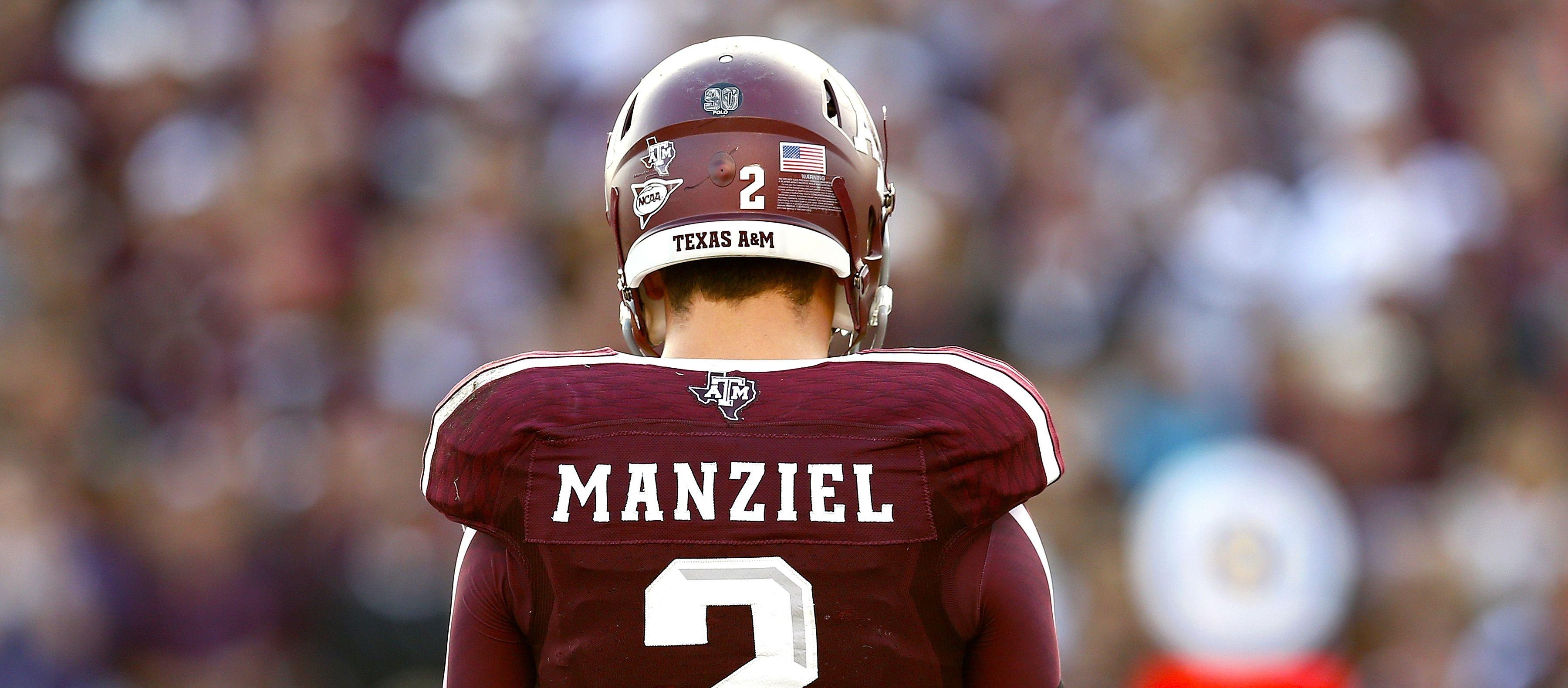 3600x1580 johnny manziel jersey zone, Dual Screen