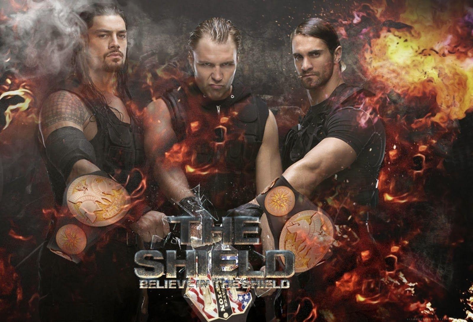 1600x1100 The Shield HD Wallpaper Free Download. WWE HD WALLPAPER FREE, Desktop