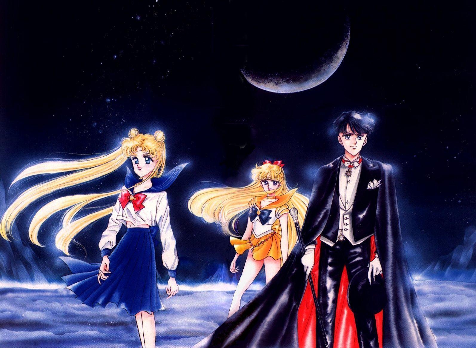 1600x1170 Sailor Moon Tuxedo Mask Manga, Desktop