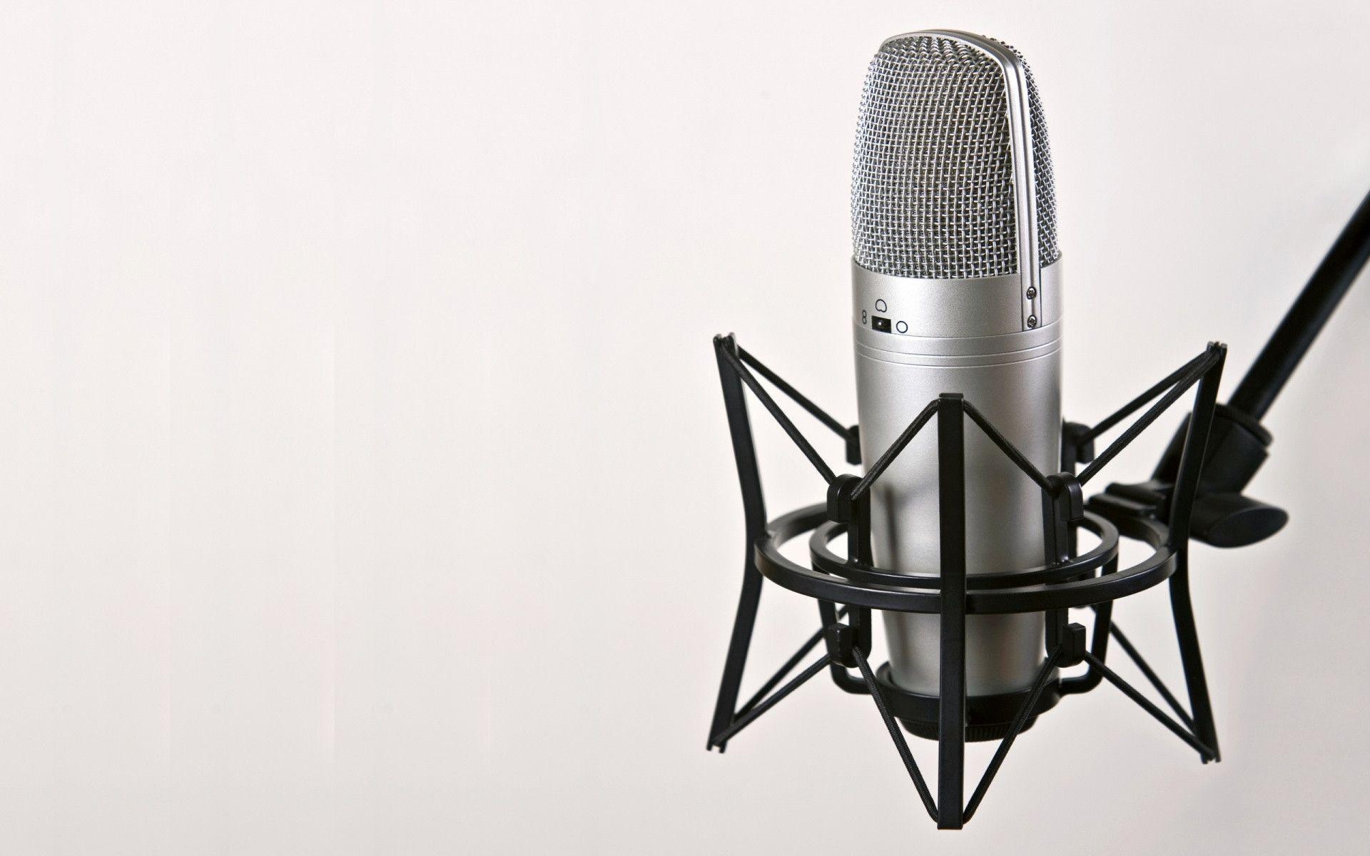 1920x1200 Recording Studio Microphone Wallpaper, Desktop