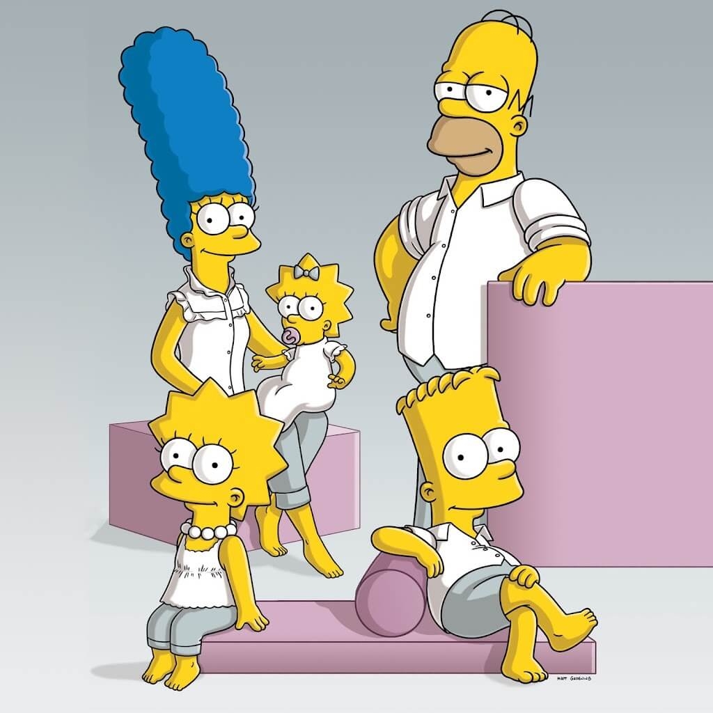 1030x1030 The Simpsons Wallpaper For iPad, Phone