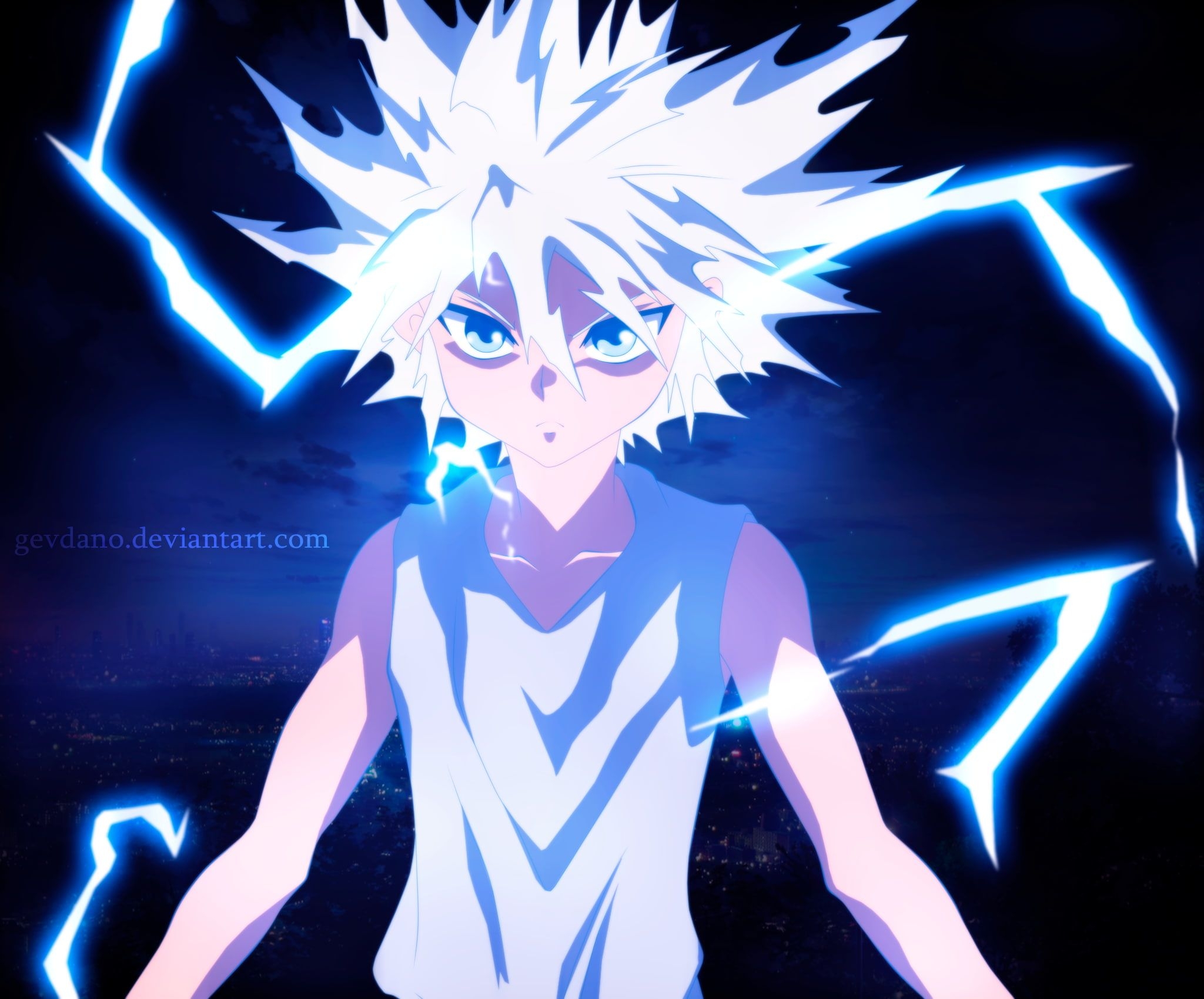 2050x1700 Killua Wallpaper Free Killua Background, Desktop