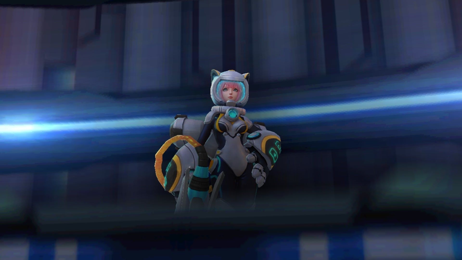 1920x1080 Kimmy's Astrocat skin is by far the most beautiful skin Moontoon, Desktop